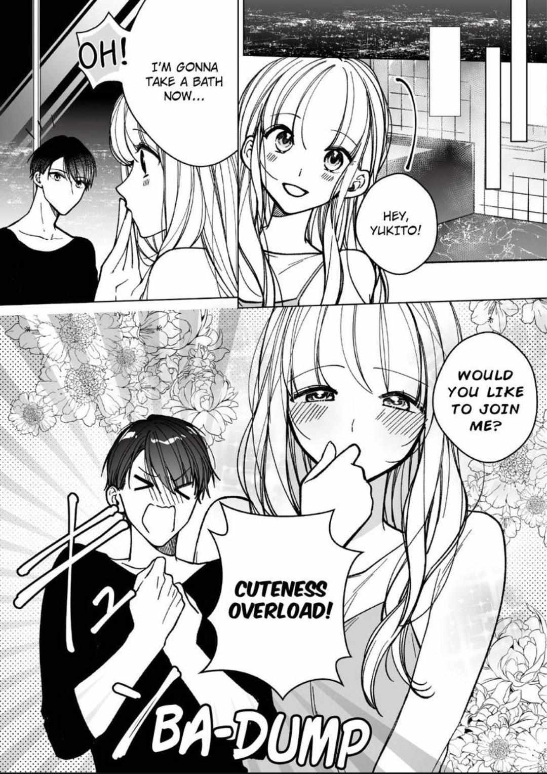 Toshiue Shachou Wa Tennen Dekiai Monster ~Kousai 0-Nichi, Shojo Wo Tsumareta Asa Ni Proposal!?~ - Chapter 15