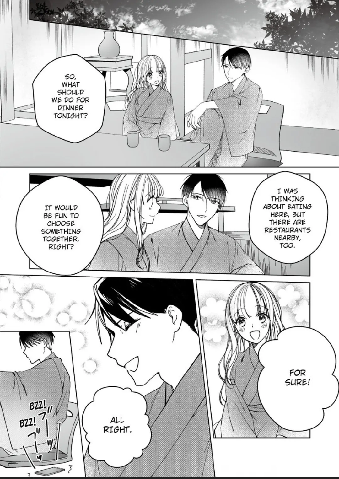 Toshiue Shachou Wa Tennen Dekiai Monster ~Kousai 0-Nichi, Shojo Wo Tsumareta Asa Ni Proposal!?~ - Chapter 14