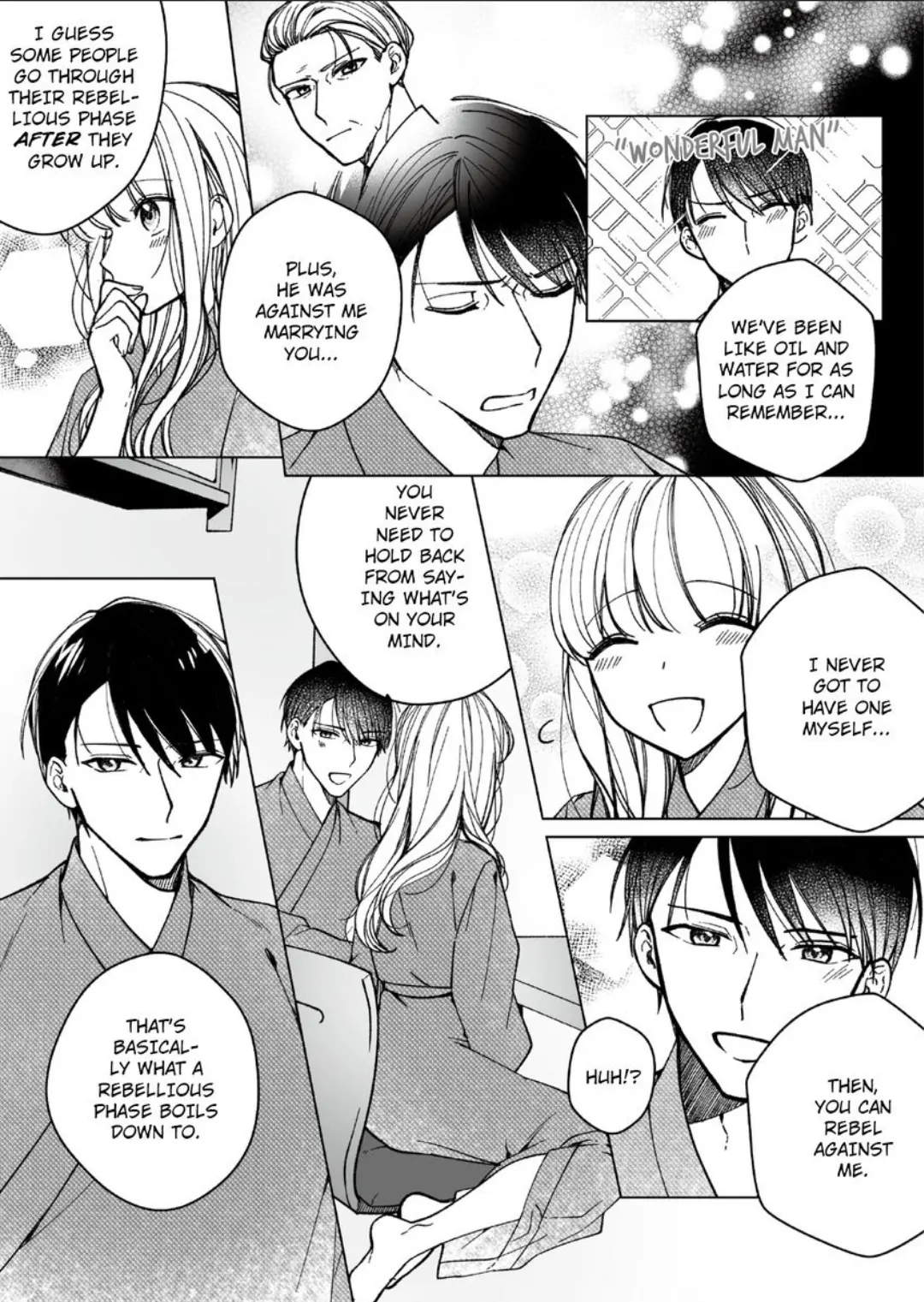 Toshiue Shachou Wa Tennen Dekiai Monster ~Kousai 0-Nichi, Shojo Wo Tsumareta Asa Ni Proposal!?~ - Chapter 14