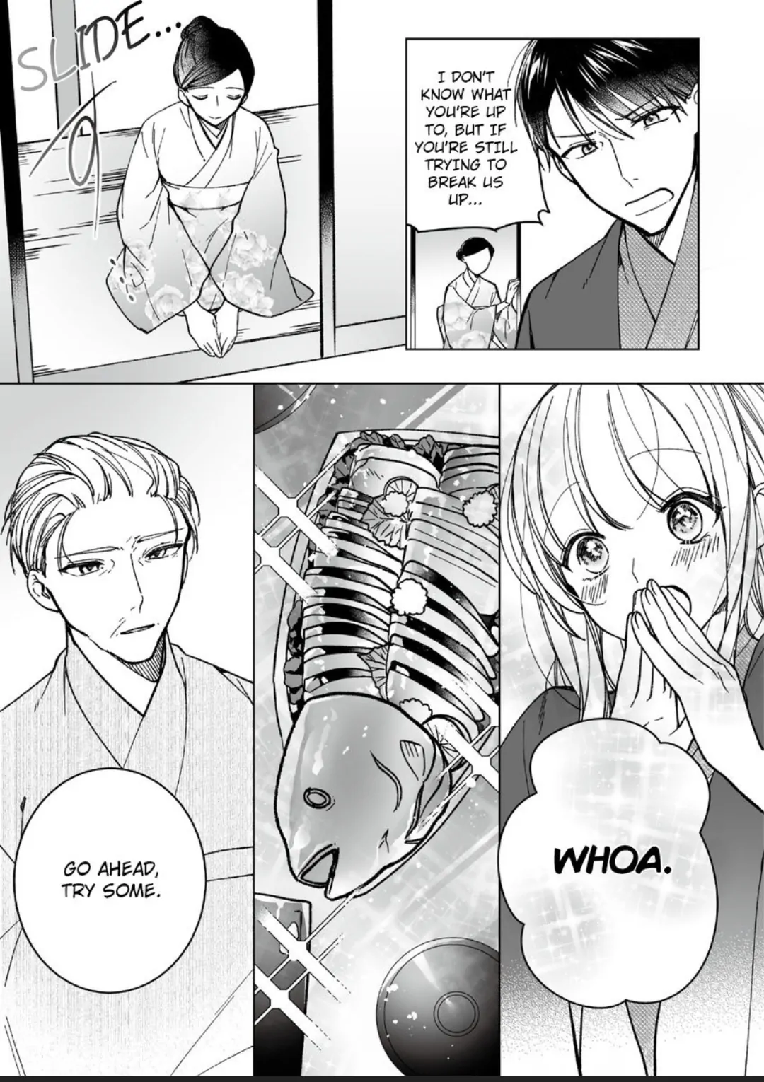 Toshiue Shachou Wa Tennen Dekiai Monster ~Kousai 0-Nichi, Shojo Wo Tsumareta Asa Ni Proposal!?~ - Chapter 14