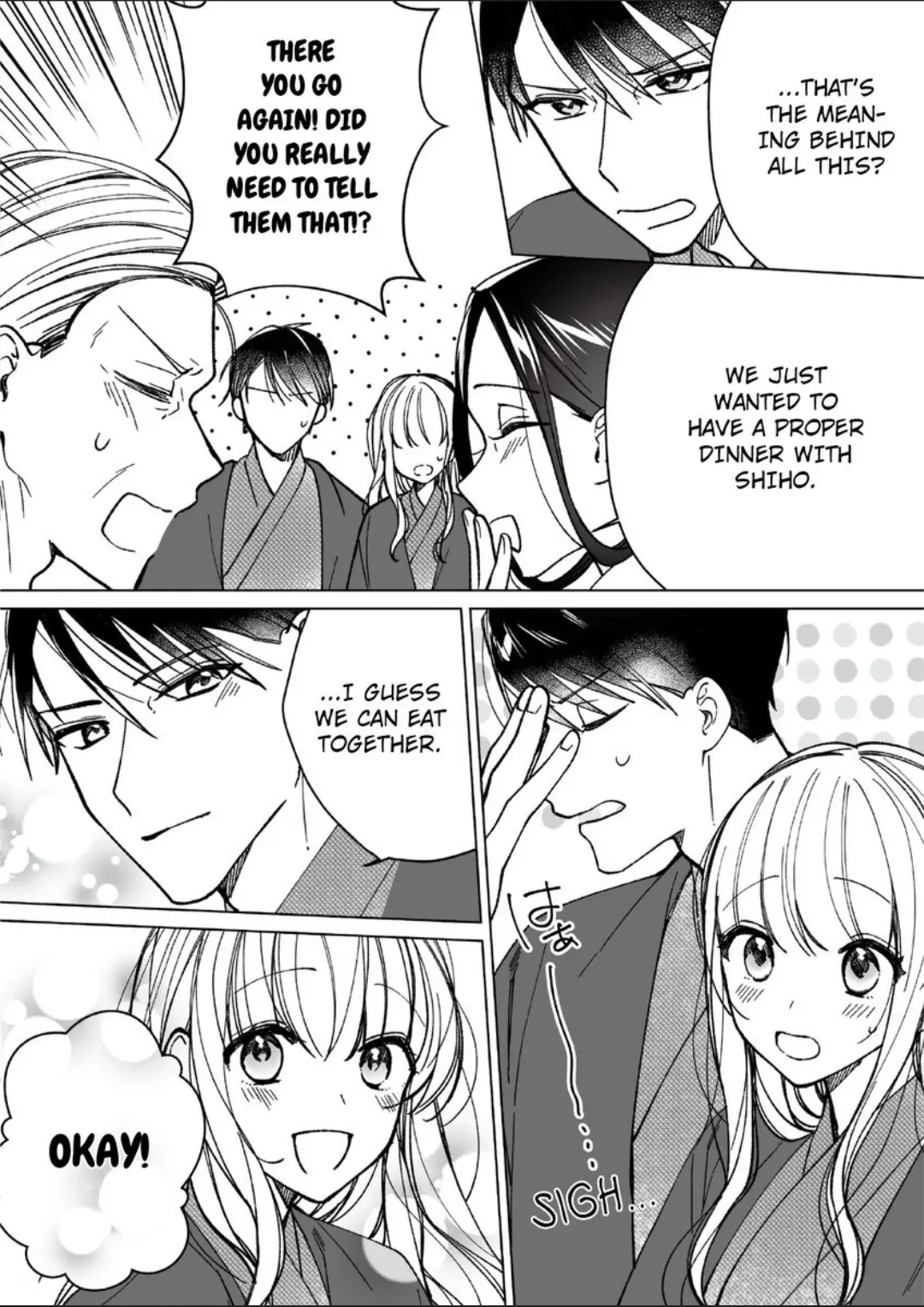 Toshiue Shachou Wa Tennen Dekiai Monster ~Kousai 0-Nichi, Shojo Wo Tsumareta Asa Ni Proposal!?~ - Chapter 14