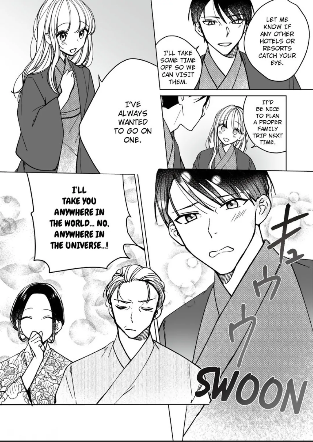 Toshiue Shachou Wa Tennen Dekiai Monster ~Kousai 0-Nichi, Shojo Wo Tsumareta Asa Ni Proposal!?~ - Chapter 14