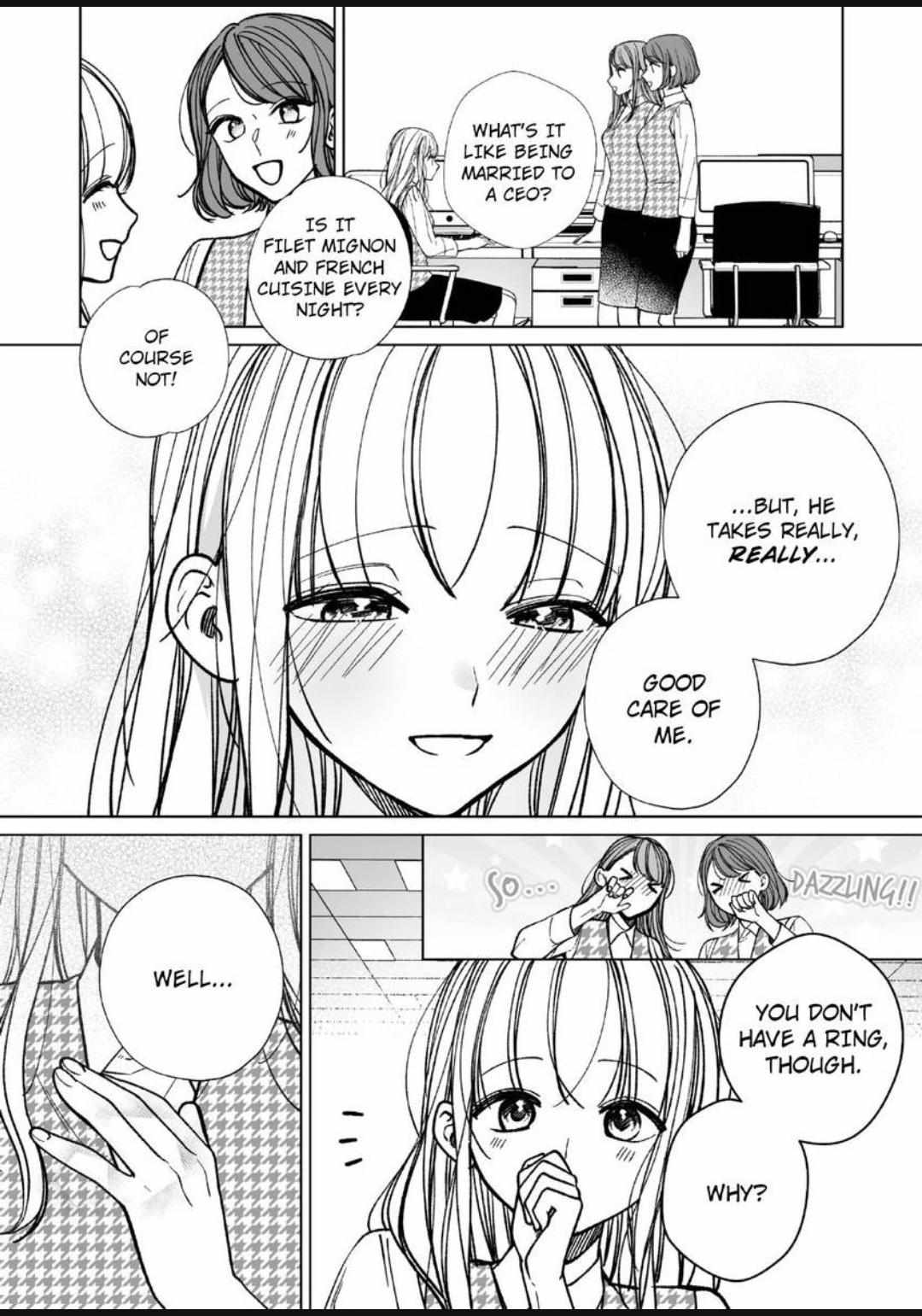 Toshiue Shachou Wa Tennen Dekiai Monster ~Kousai 0-Nichi, Shojo Wo Tsumareta Asa Ni Proposal!?~ - Chapter 17