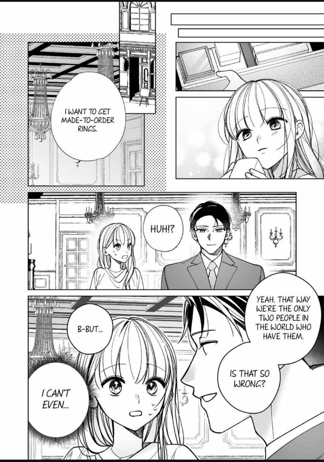 Toshiue Shachou Wa Tennen Dekiai Monster ~Kousai 0-Nichi, Shojo Wo Tsumareta Asa Ni Proposal!?~ - Chapter 17