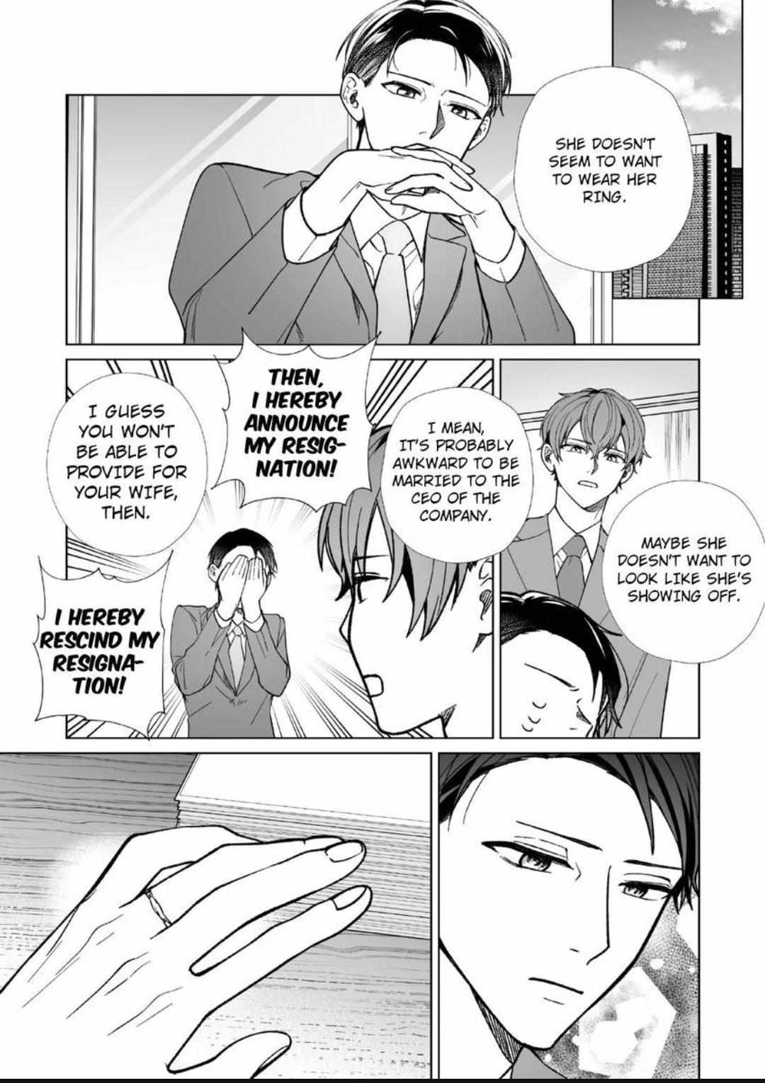 Toshiue Shachou Wa Tennen Dekiai Monster ~Kousai 0-Nichi, Shojo Wo Tsumareta Asa Ni Proposal!?~ - Chapter 17