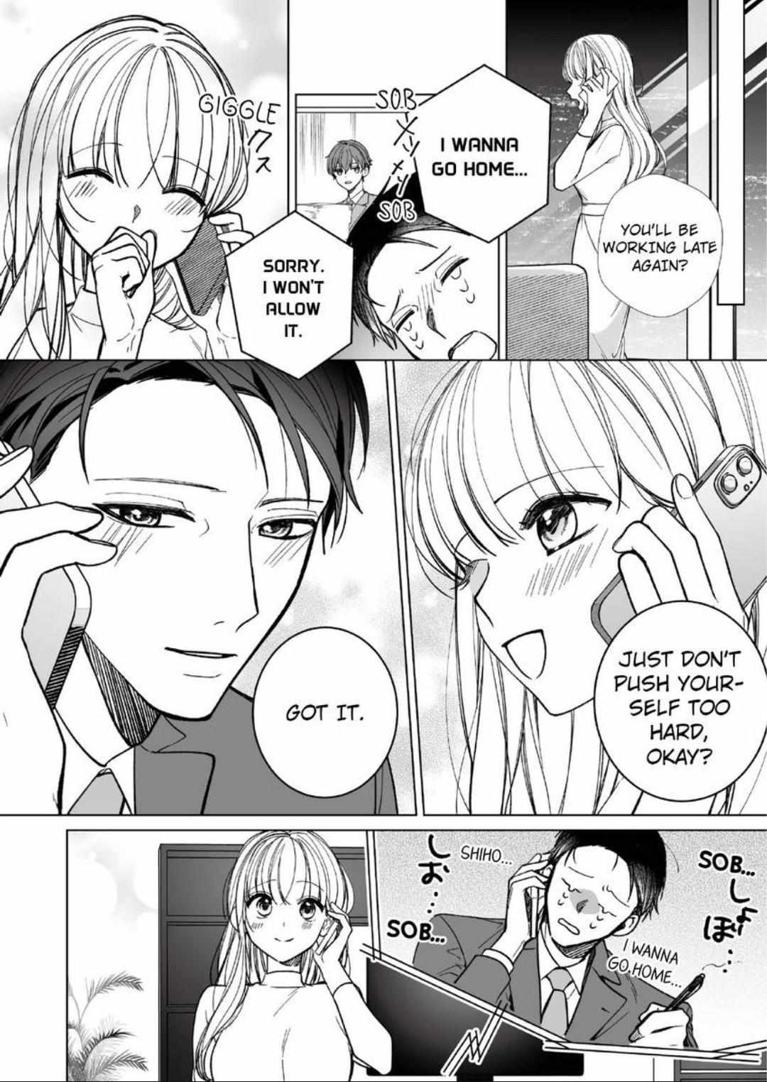 Toshiue Shachou Wa Tennen Dekiai Monster ~Kousai 0-Nichi, Shojo Wo Tsumareta Asa Ni Proposal!?~ - Chapter 17