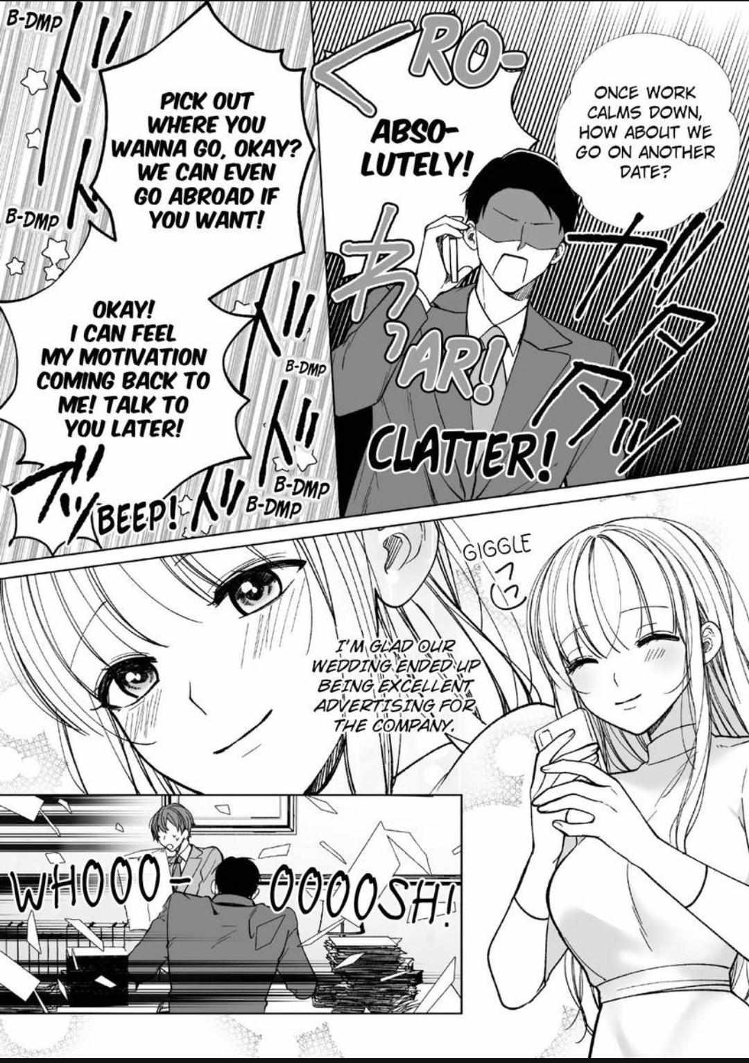 Toshiue Shachou Wa Tennen Dekiai Monster ~Kousai 0-Nichi, Shojo Wo Tsumareta Asa Ni Proposal!?~ - Chapter 17