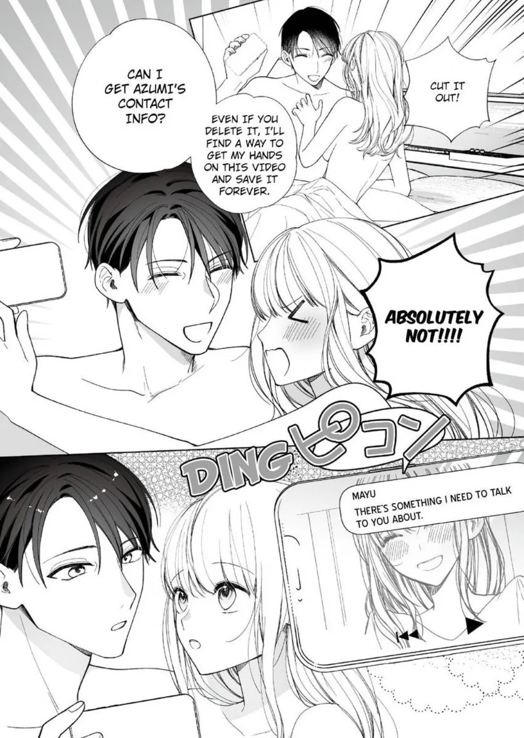 Toshiue Shachou Wa Tennen Dekiai Monster ~Kousai 0-Nichi, Shojo Wo Tsumareta Asa Ni Proposal!?~ - Chapter 20