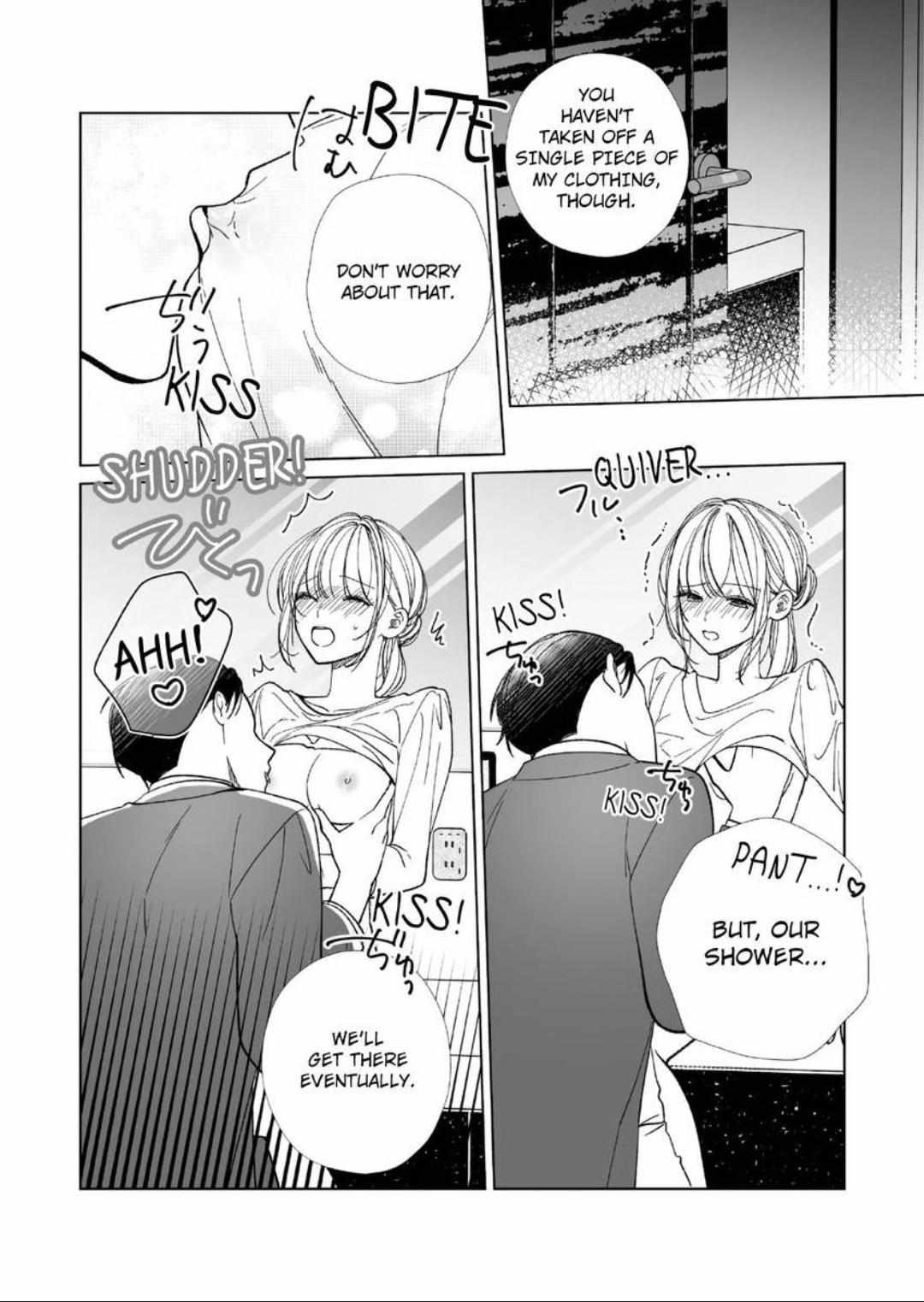 Toshiue Shachou Wa Tennen Dekiai Monster ~Kousai 0-Nichi, Shojo Wo Tsumareta Asa Ni Proposal!?~ - Chapter 18