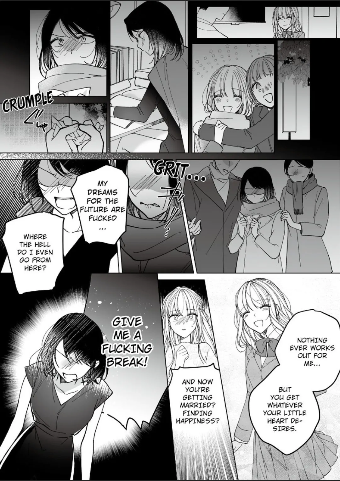 Toshiue Shachou Wa Tennen Dekiai Monster ~Kousai 0-Nichi, Shojo Wo Tsumareta Asa Ni Proposal!?~ - Chapter 12