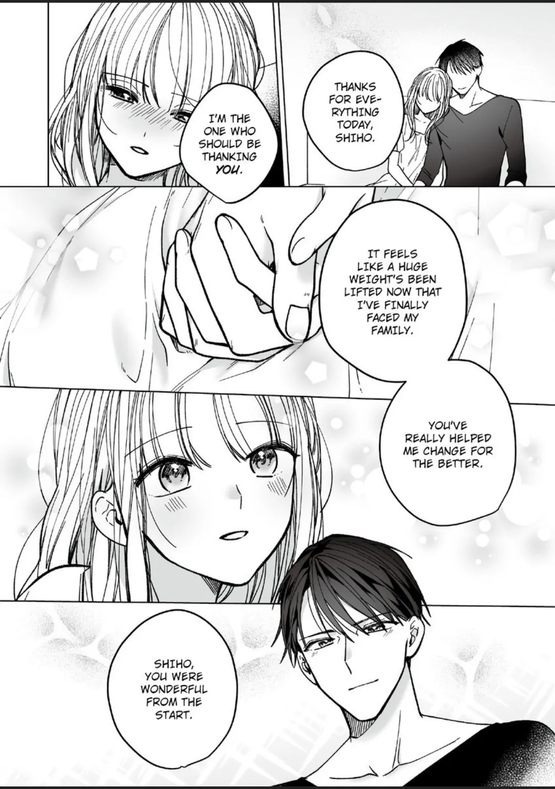 Toshiue Shachou Wa Tennen Dekiai Monster ~Kousai 0-Nichi, Shojo Wo Tsumareta Asa Ni Proposal!?~ - Chapter 12