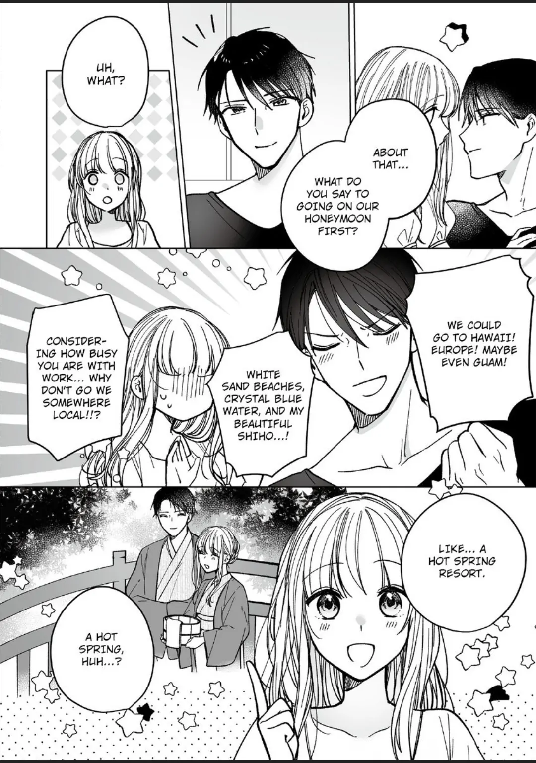 Toshiue Shachou Wa Tennen Dekiai Monster ~Kousai 0-Nichi, Shojo Wo Tsumareta Asa Ni Proposal!?~ - Chapter 12