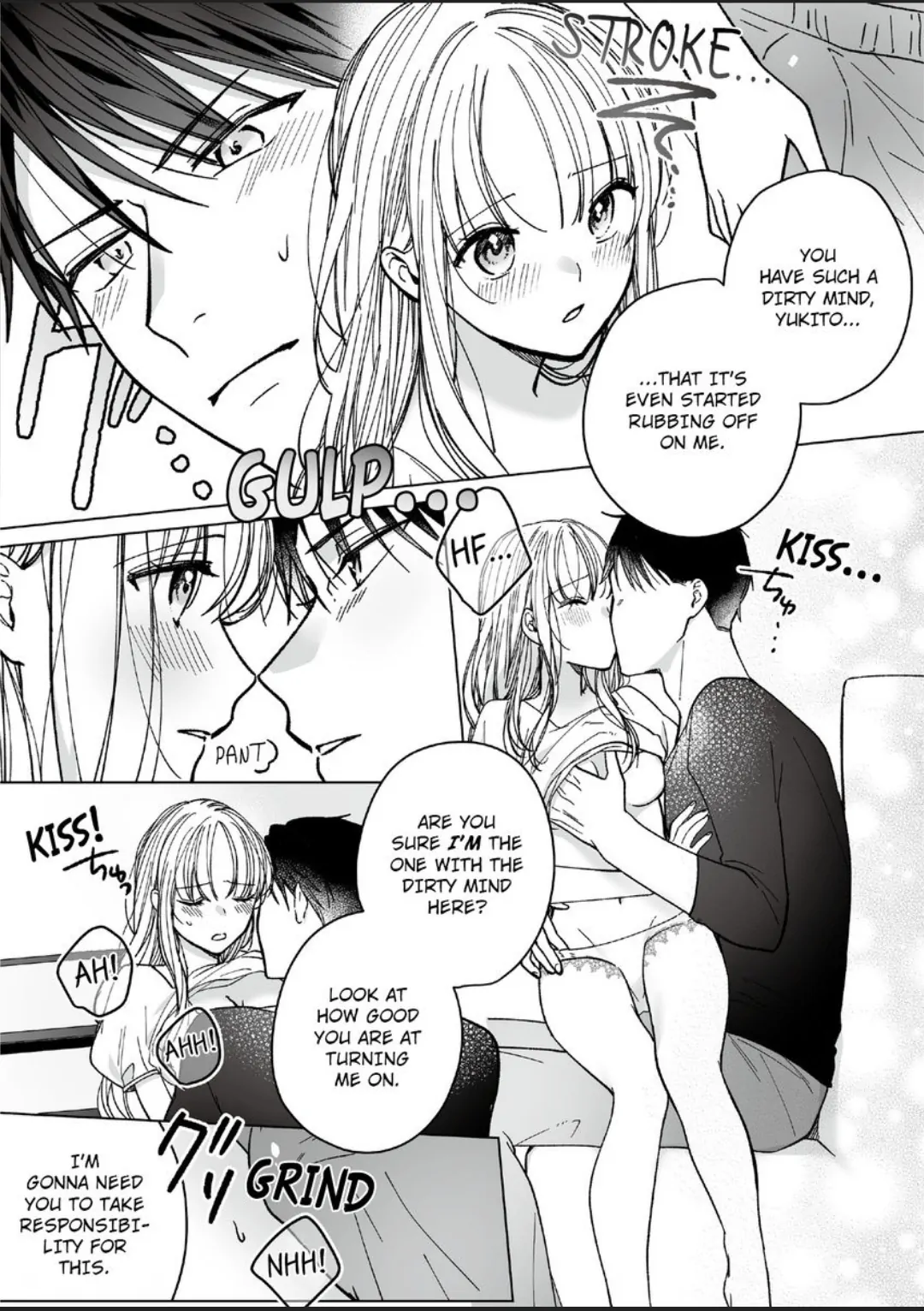 Toshiue Shachou Wa Tennen Dekiai Monster ~Kousai 0-Nichi, Shojo Wo Tsumareta Asa Ni Proposal!?~ - Chapter 12