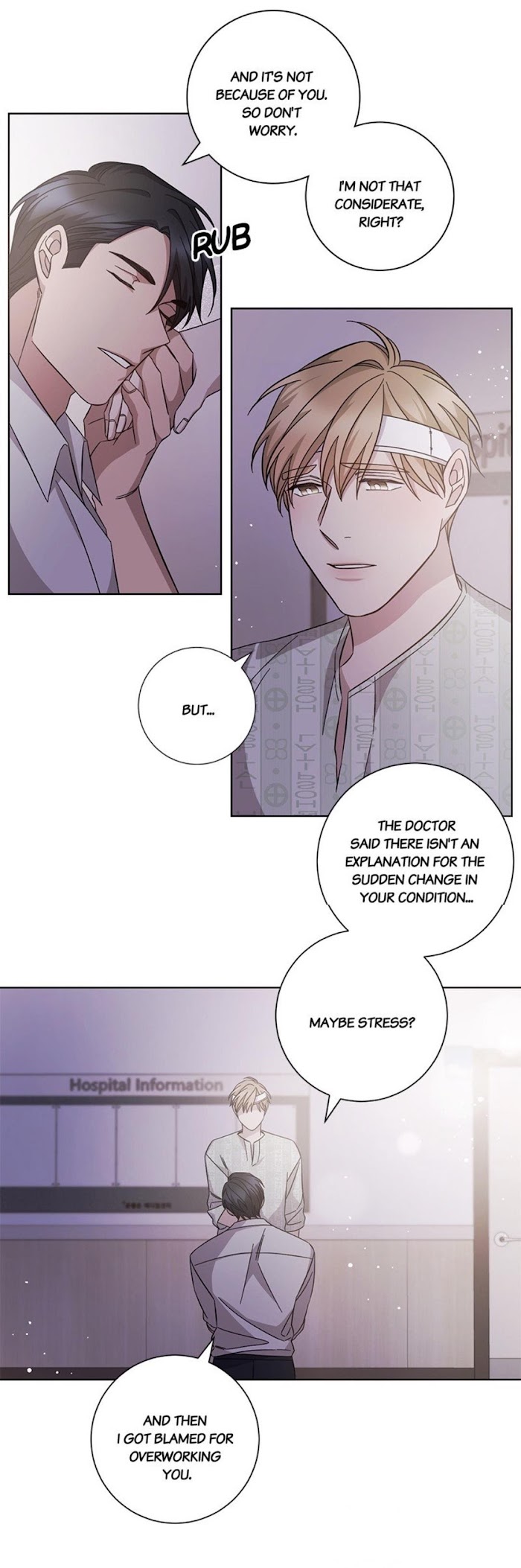 Ways Of Parting - Chapter 54