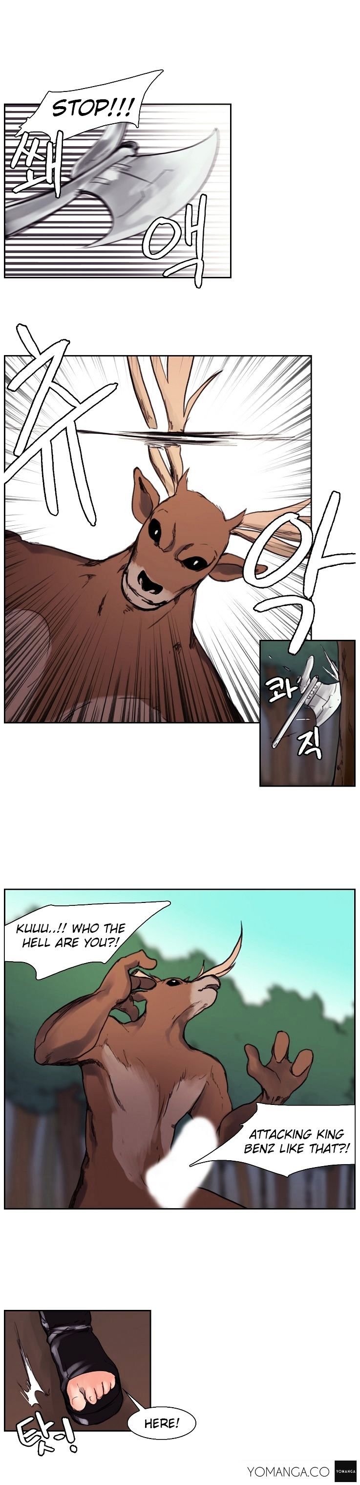 Woodman Dyeon - Chapter 10