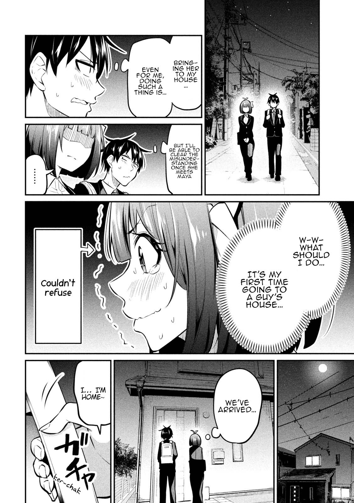 Home Cabaret ~Operation: Making A Cabaret Club At Home So Nii-Chan Can Get Used To Girls~ - Chapter 5: I Want To Be Hated By A Girl