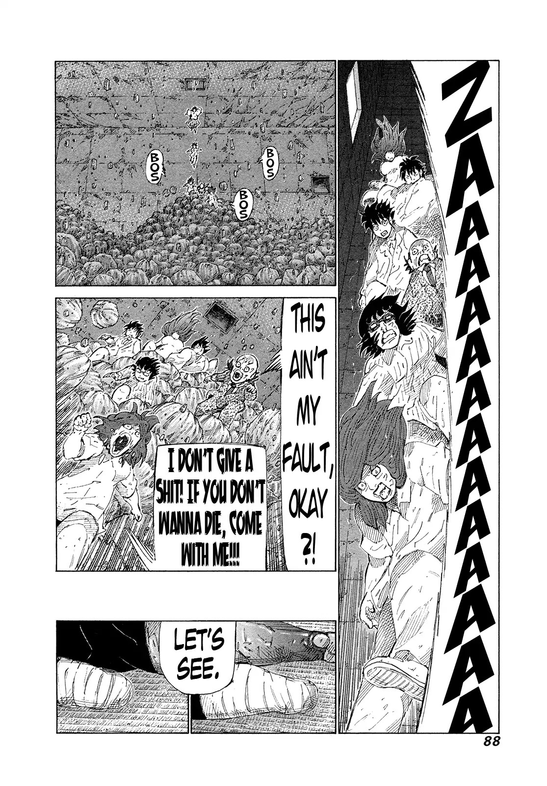 81 Diver - Chapter 369: Getting Greedy