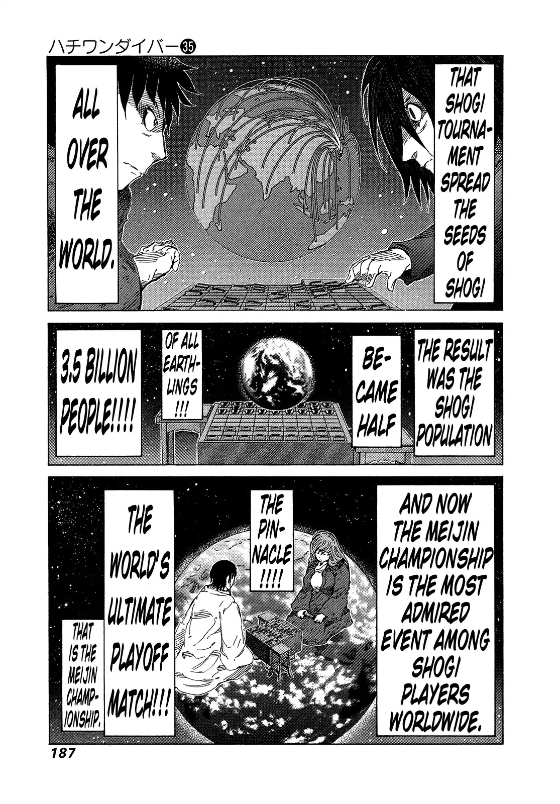 81 Diver - Chapter 375: I Love Shogi [End]