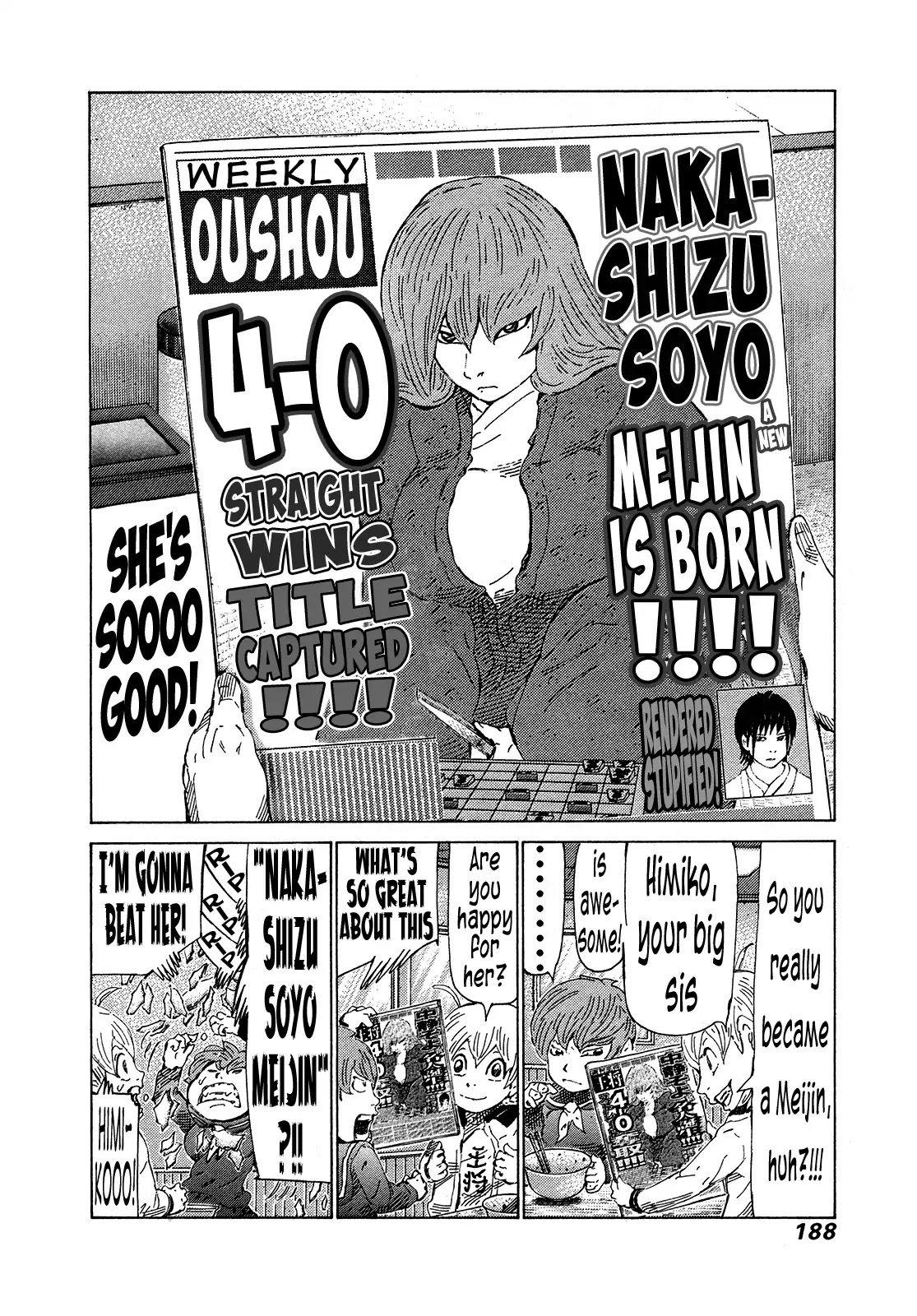 81 Diver - Chapter 375: I Love Shogi [End]