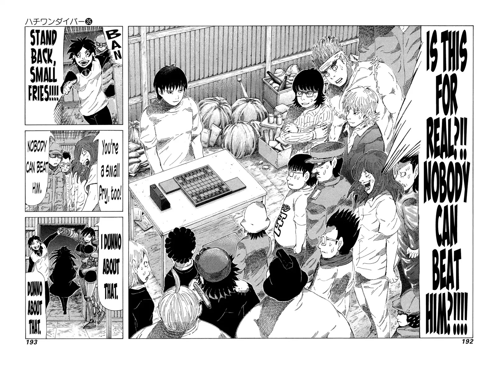 81 Diver - Chapter 375: I Love Shogi [End]