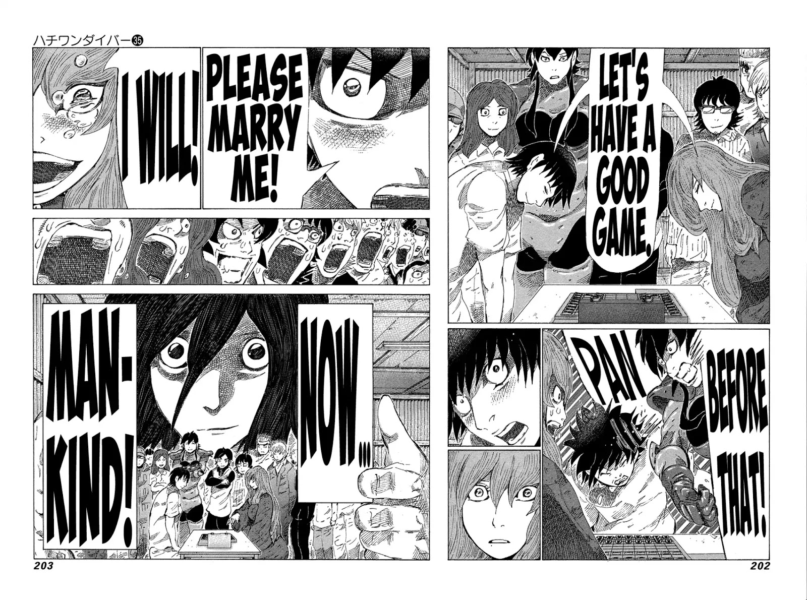 81 Diver - Chapter 375: I Love Shogi [End]