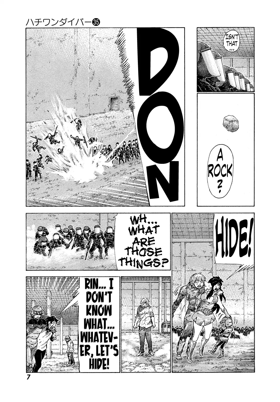 81 Diver - Chapter 365: Farewell Attack