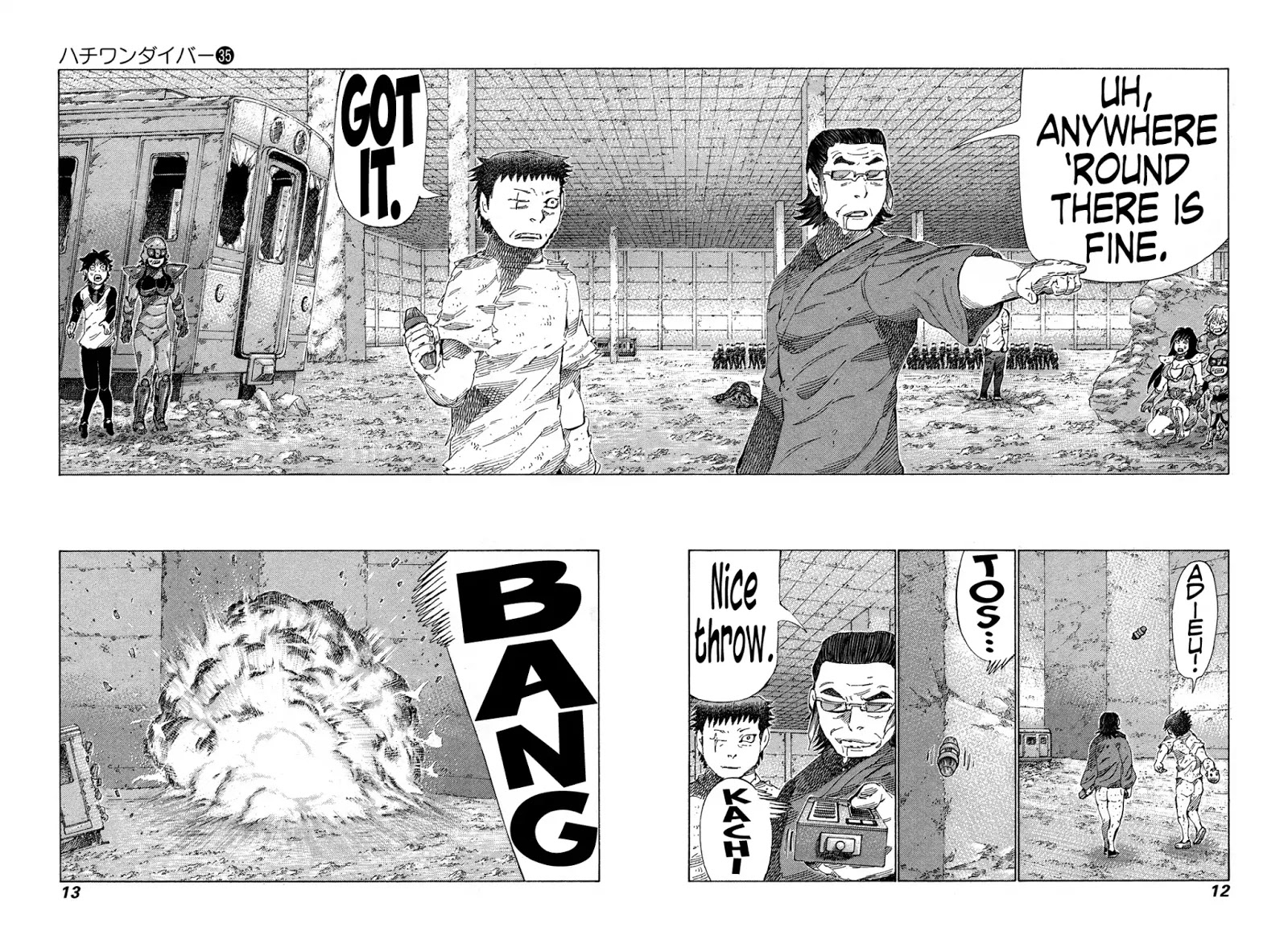 81 Diver - Chapter 365: Farewell Attack