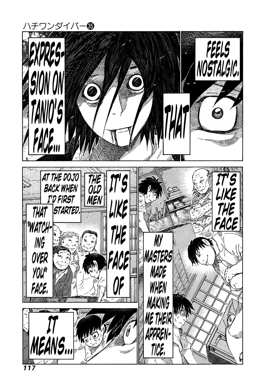 81 Diver - Chapter 371: That Face