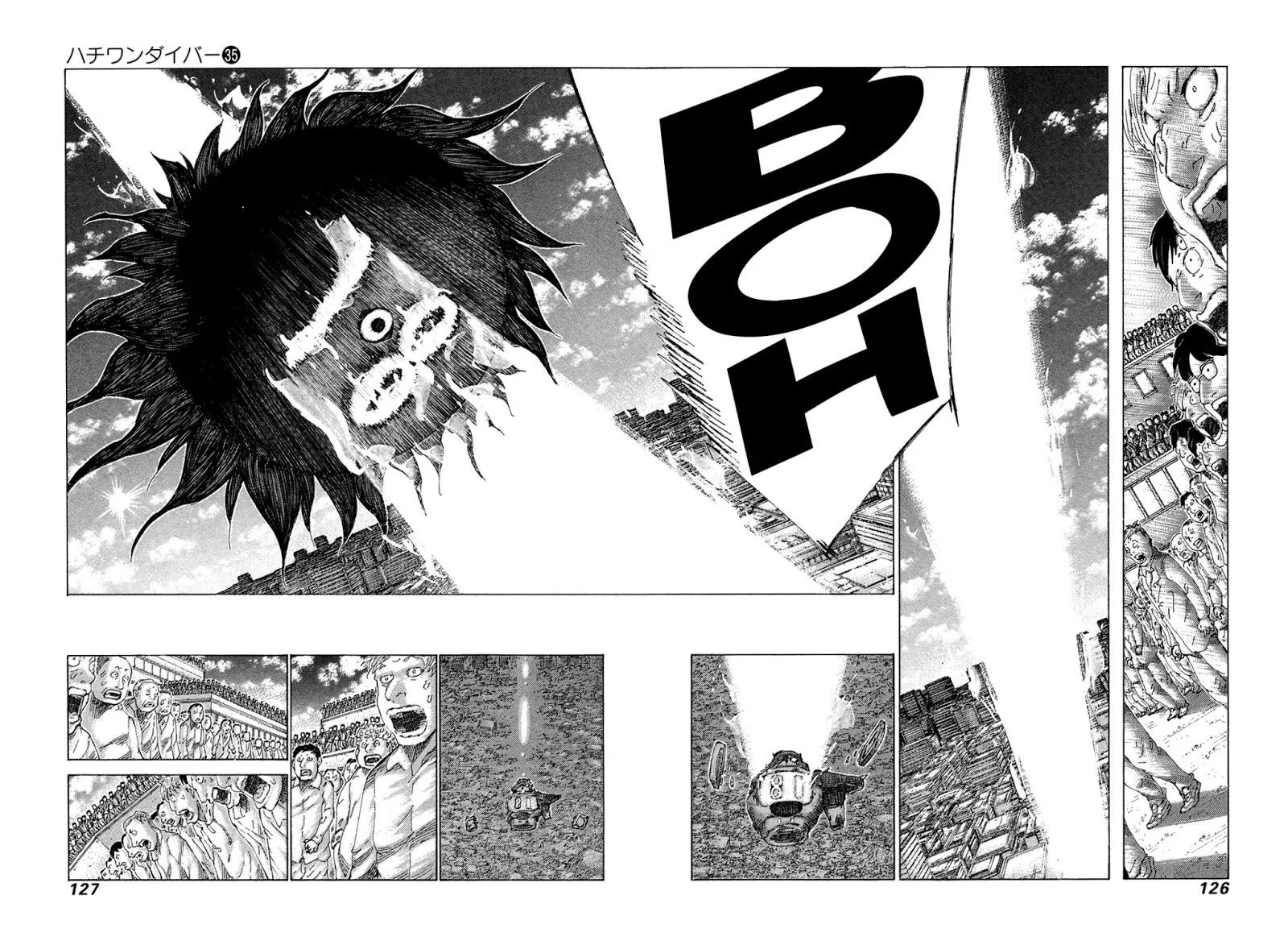 81 Diver - Chapter 371: That Face