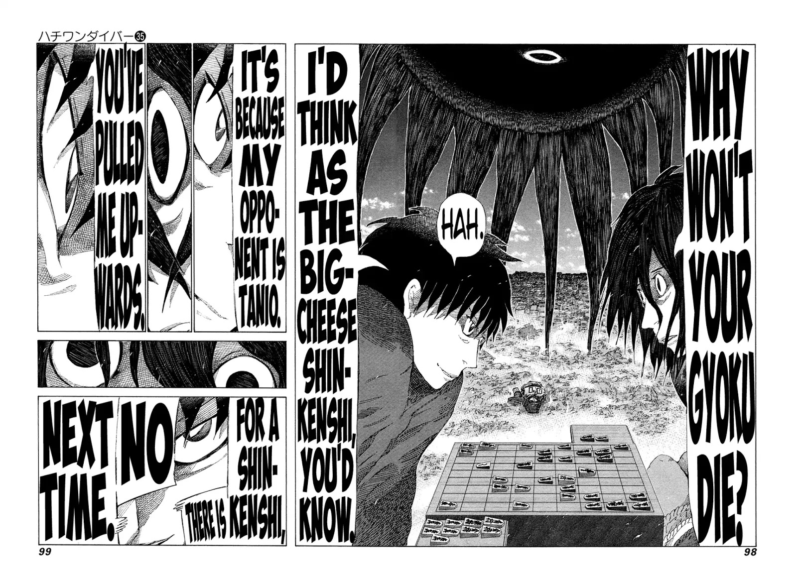 81 Diver - Chapter 370: The One Waited For