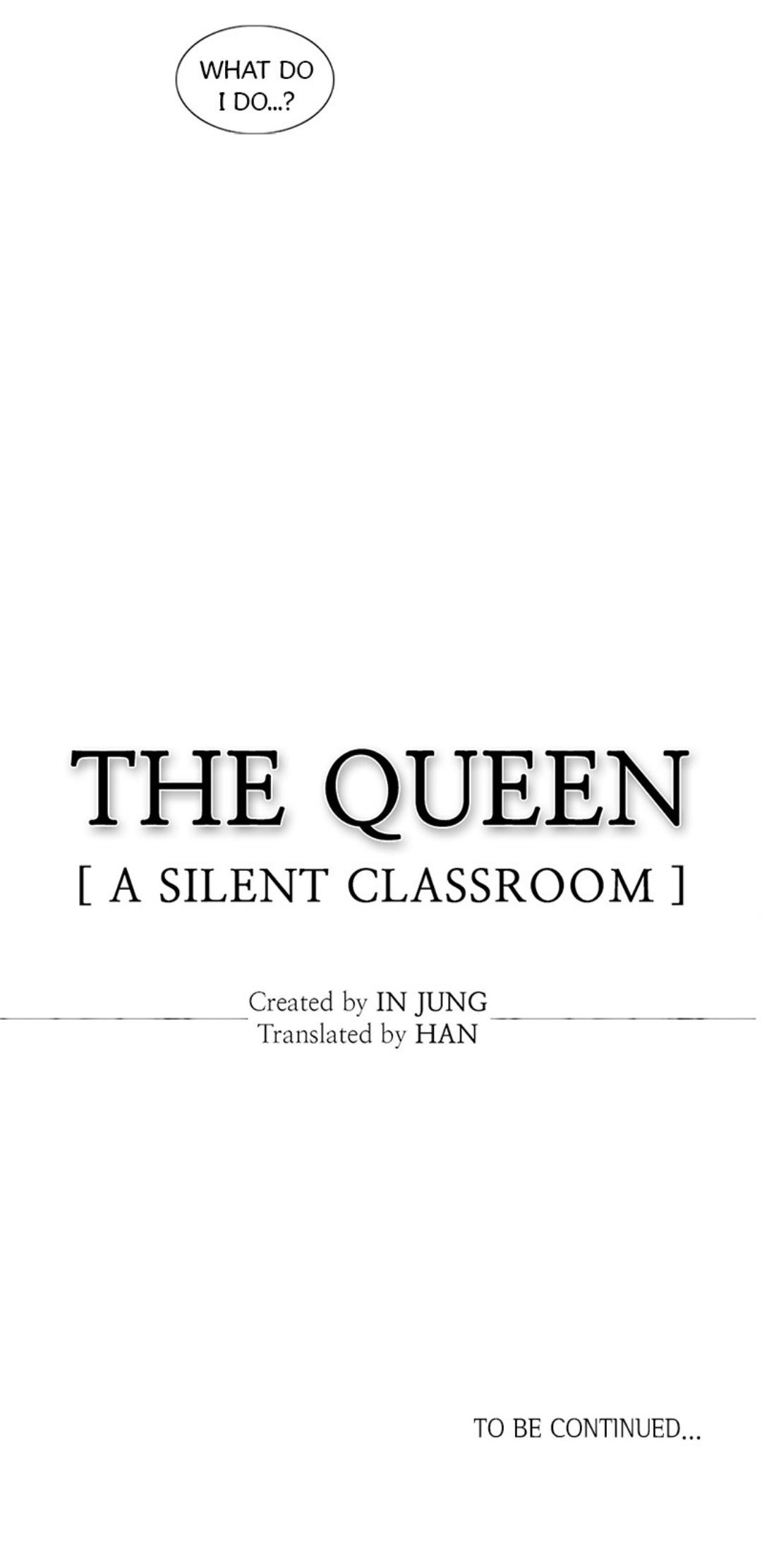 The Queen: Silent Classroom - Chapter 24