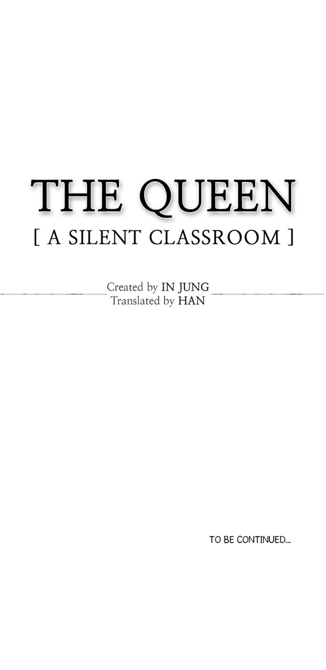 The Queen: Silent Classroom - Chapter 27