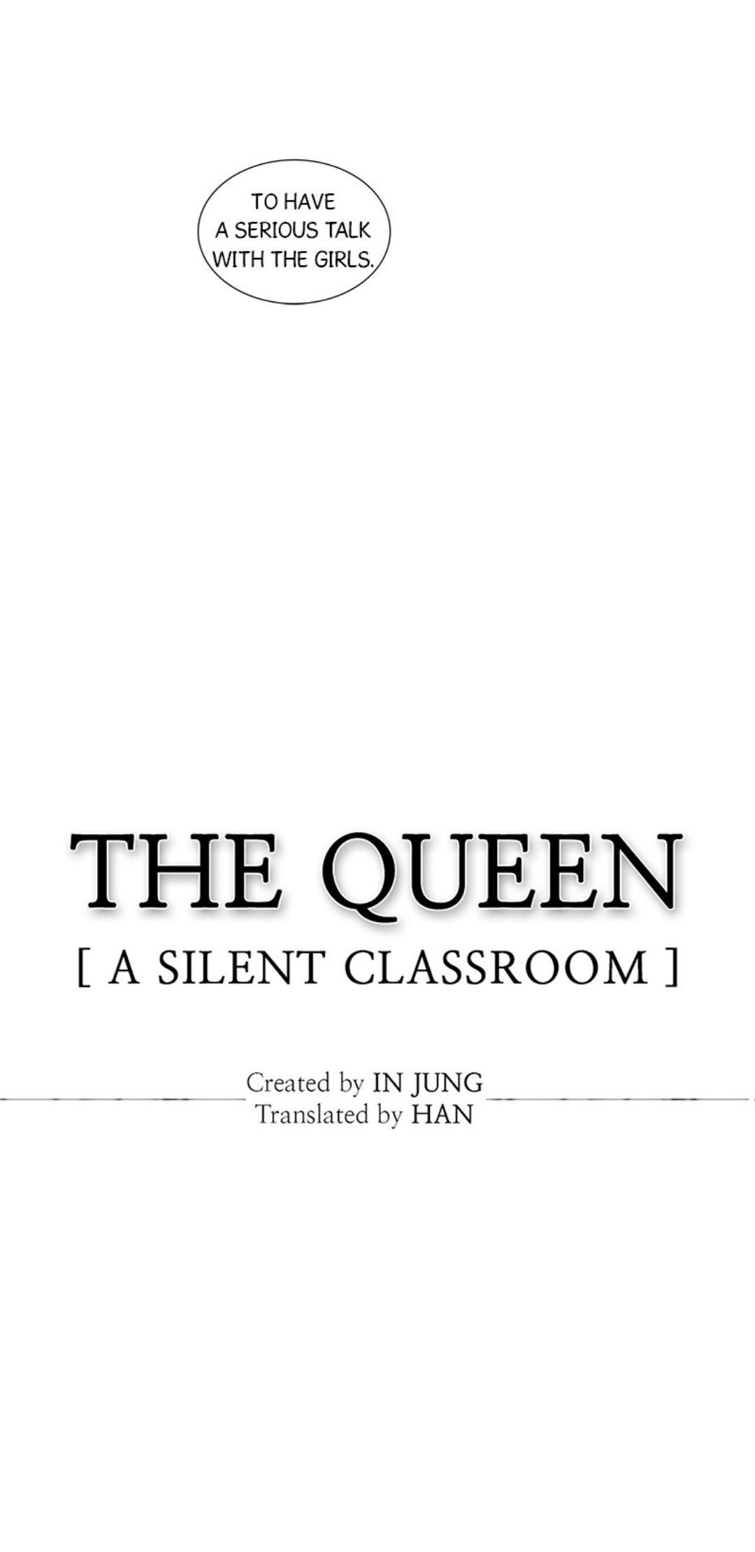 The Queen: Silent Classroom - Chapter 26