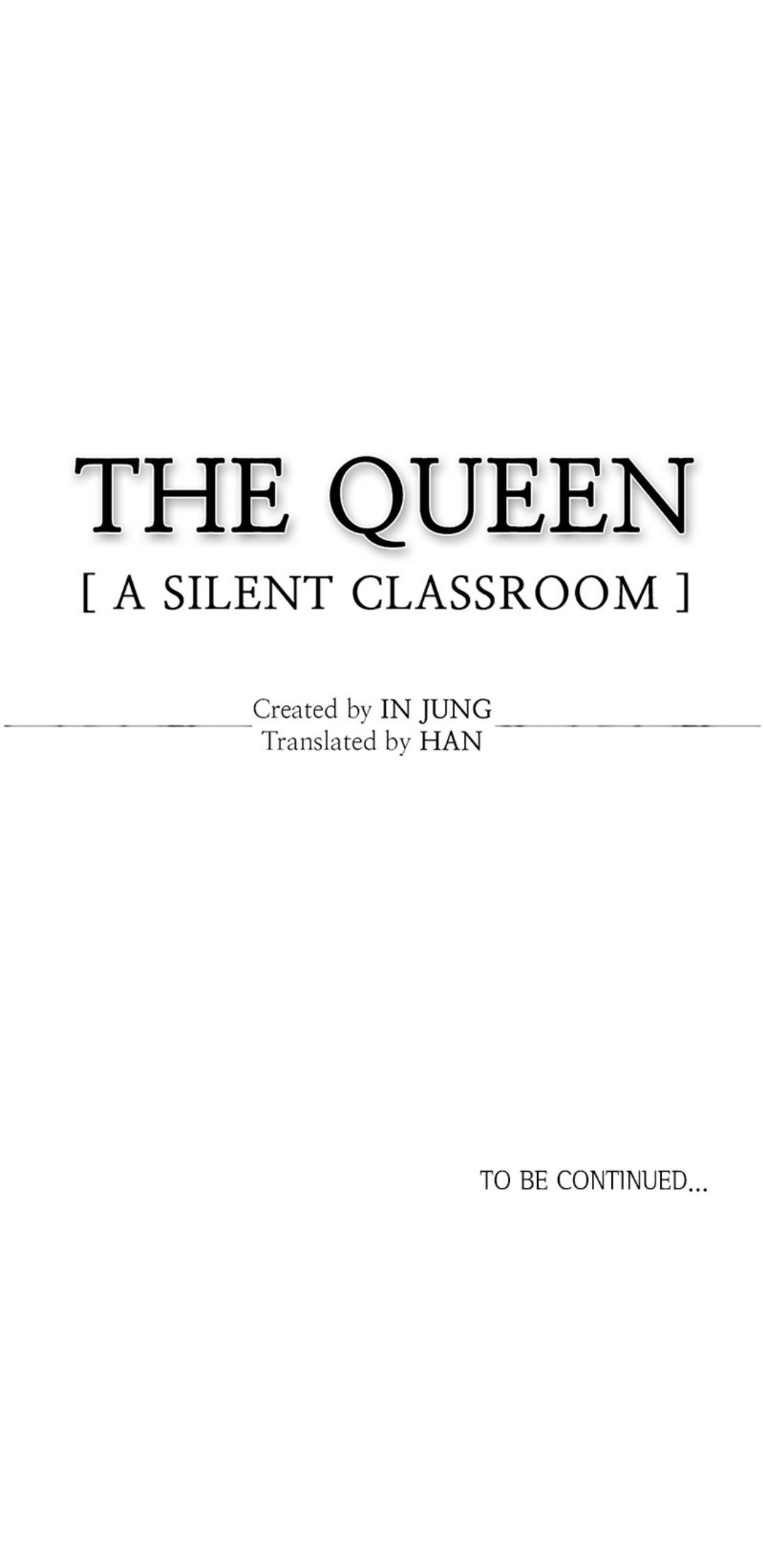 The Queen: Silent Classroom - Chapter 23