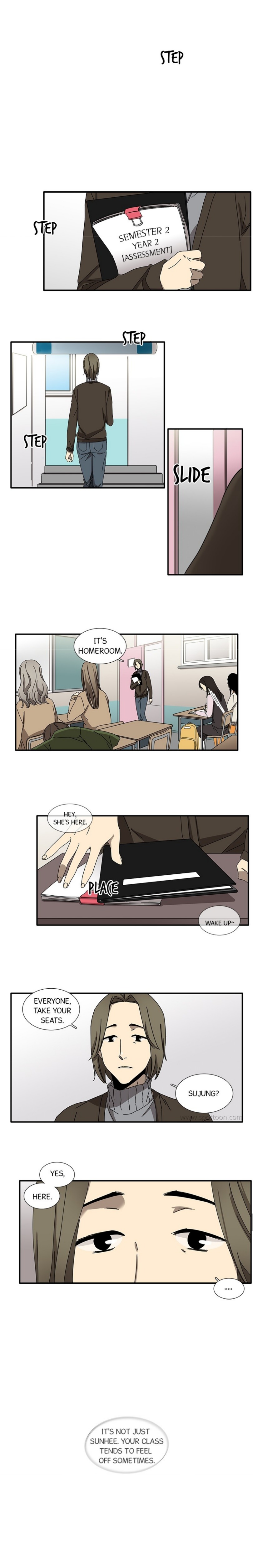 The Queen: Silent Classroom - Chapter 21