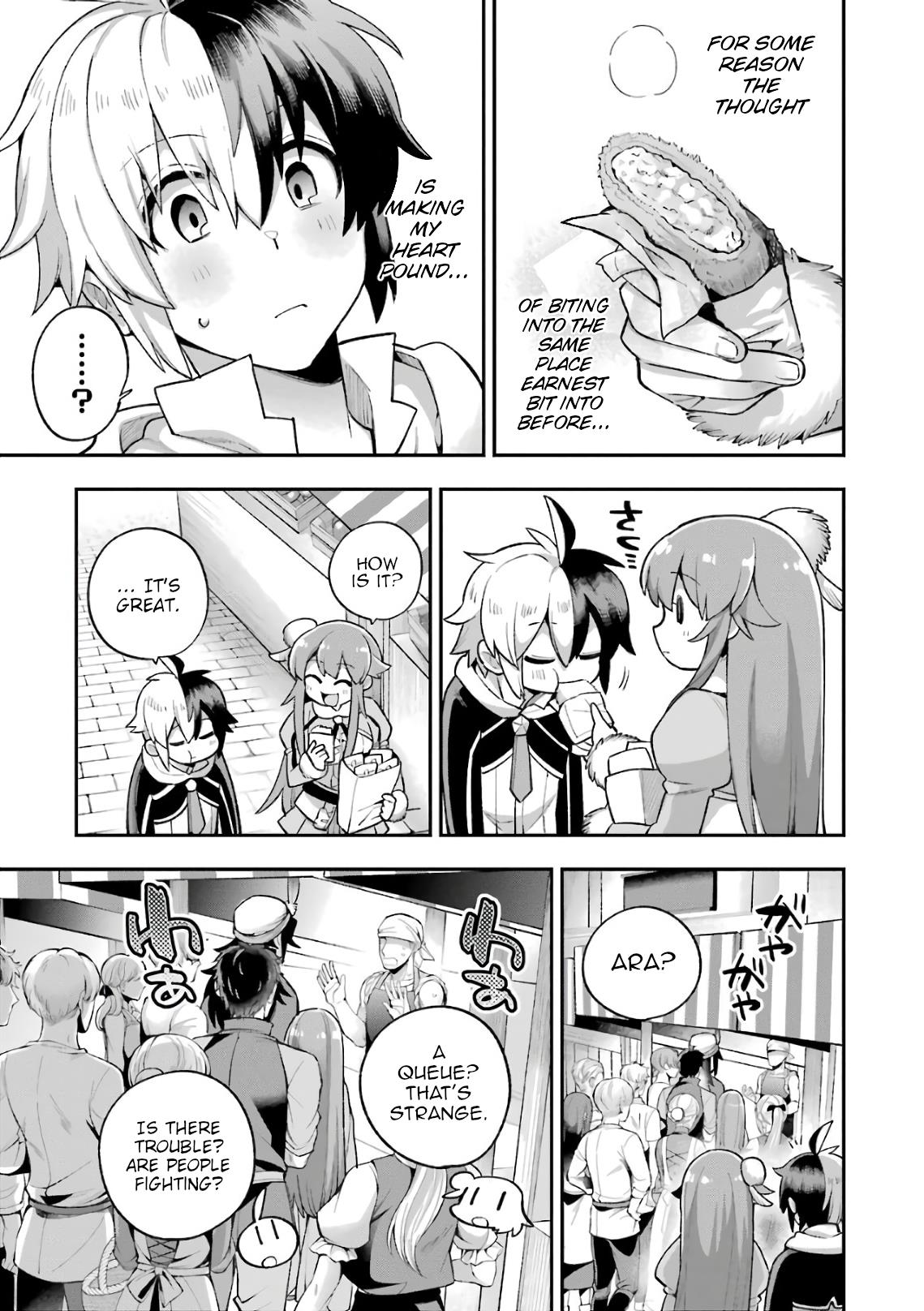 Eiyuu Kyoushitsu - Vol.11 Chapter 35.1: Earnest's Marriage I