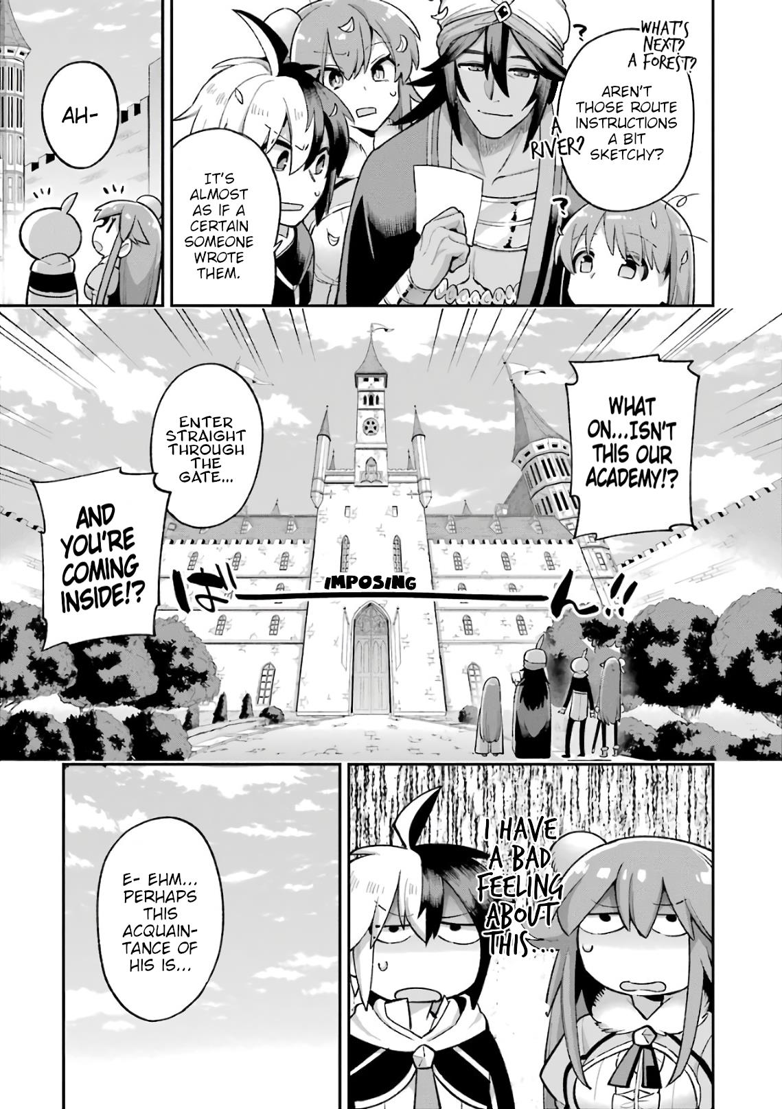 Eiyuu Kyoushitsu - Vol.11 Chapter 35.1: Earnest's Marriage I