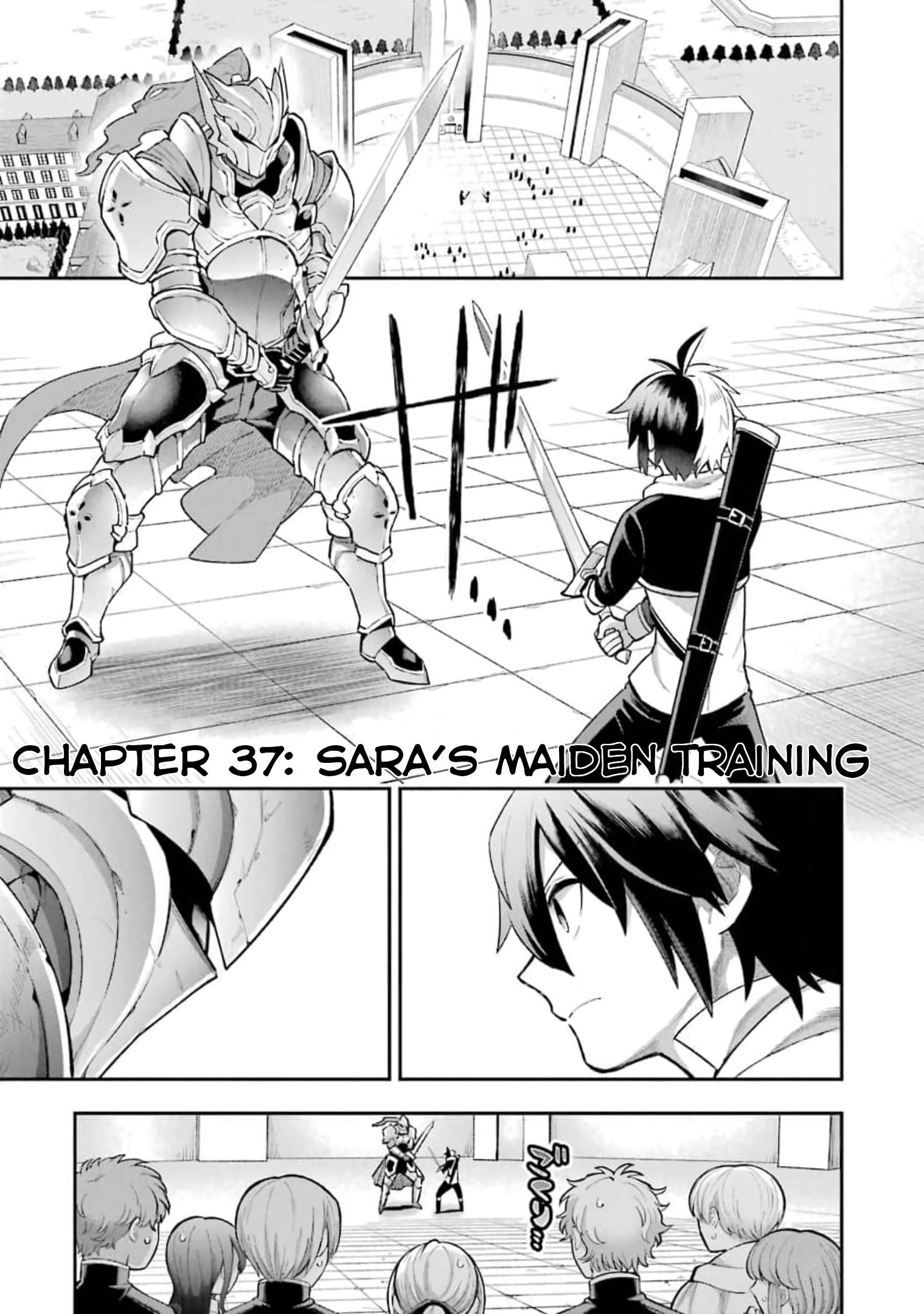 Eiyuu Kyoushitsu - Vol.12 Chapter 37: Sara's Maiden Training