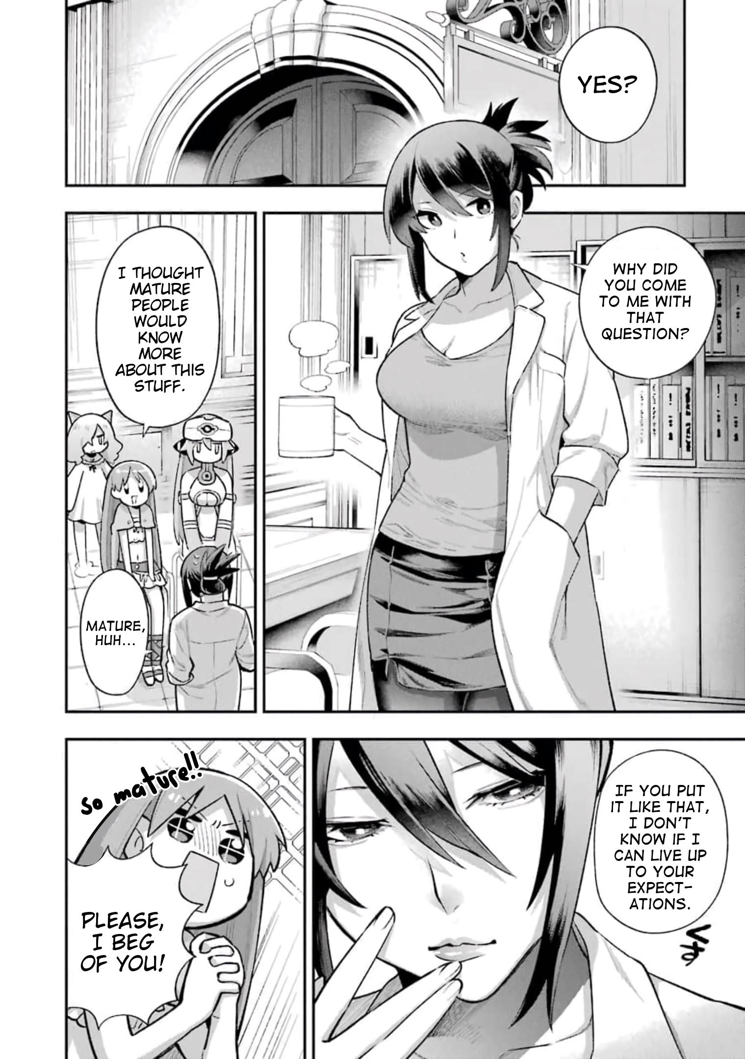 Eiyuu Kyoushitsu - Vol.12 Chapter 37: Sara's Maiden Training