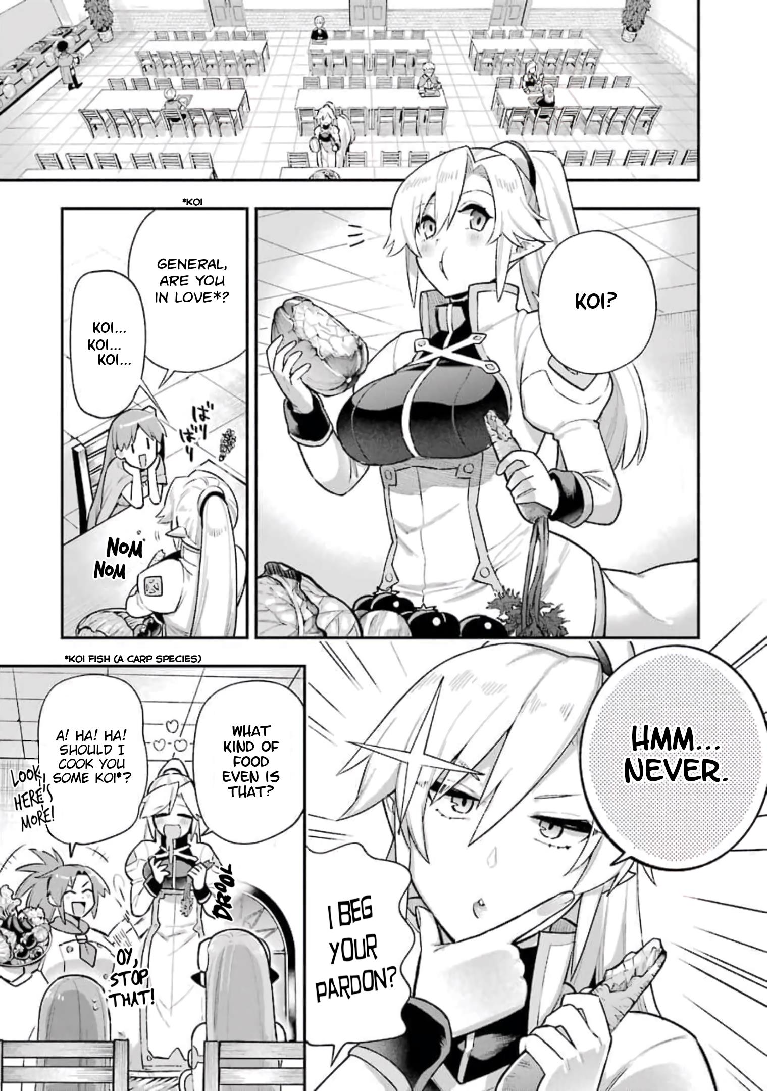 Eiyuu Kyoushitsu - Vol.12 Chapter 37: Sara's Maiden Training