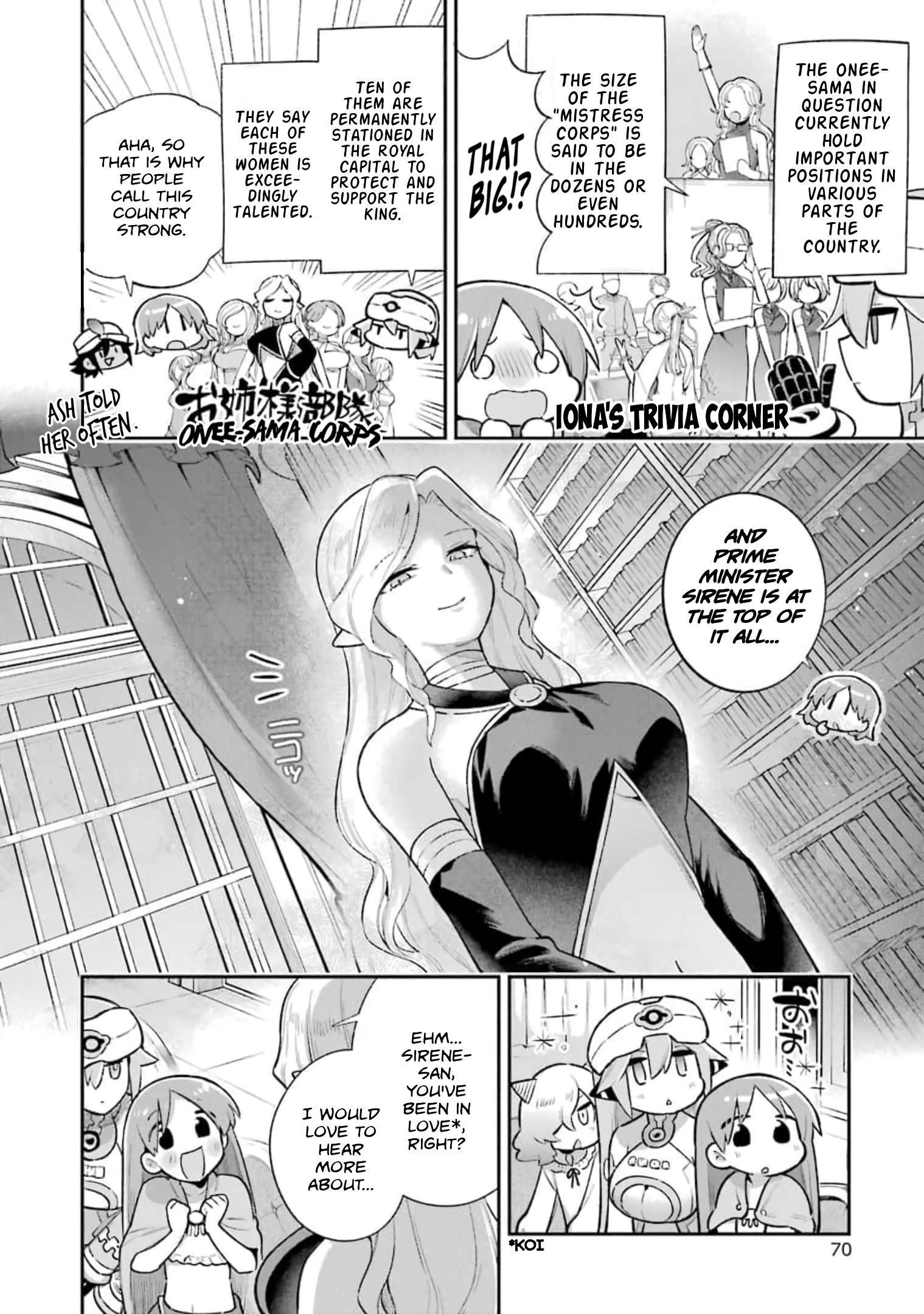 Eiyuu Kyoushitsu - Vol.12 Chapter 37: Sara's Maiden Training