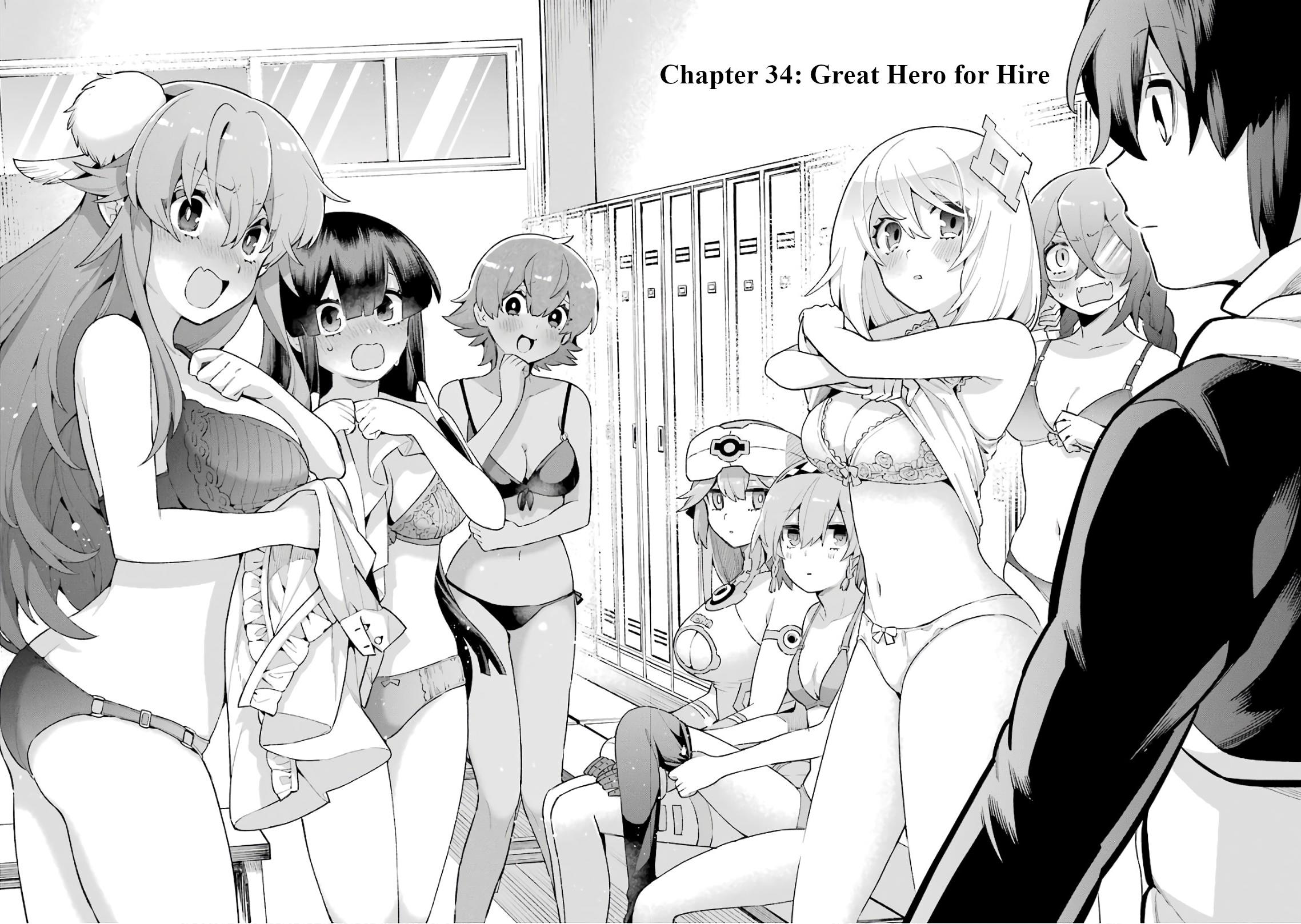 Eiyuu Kyoushitsu - Vol.11 Chapter 34: Great Hero For Hire