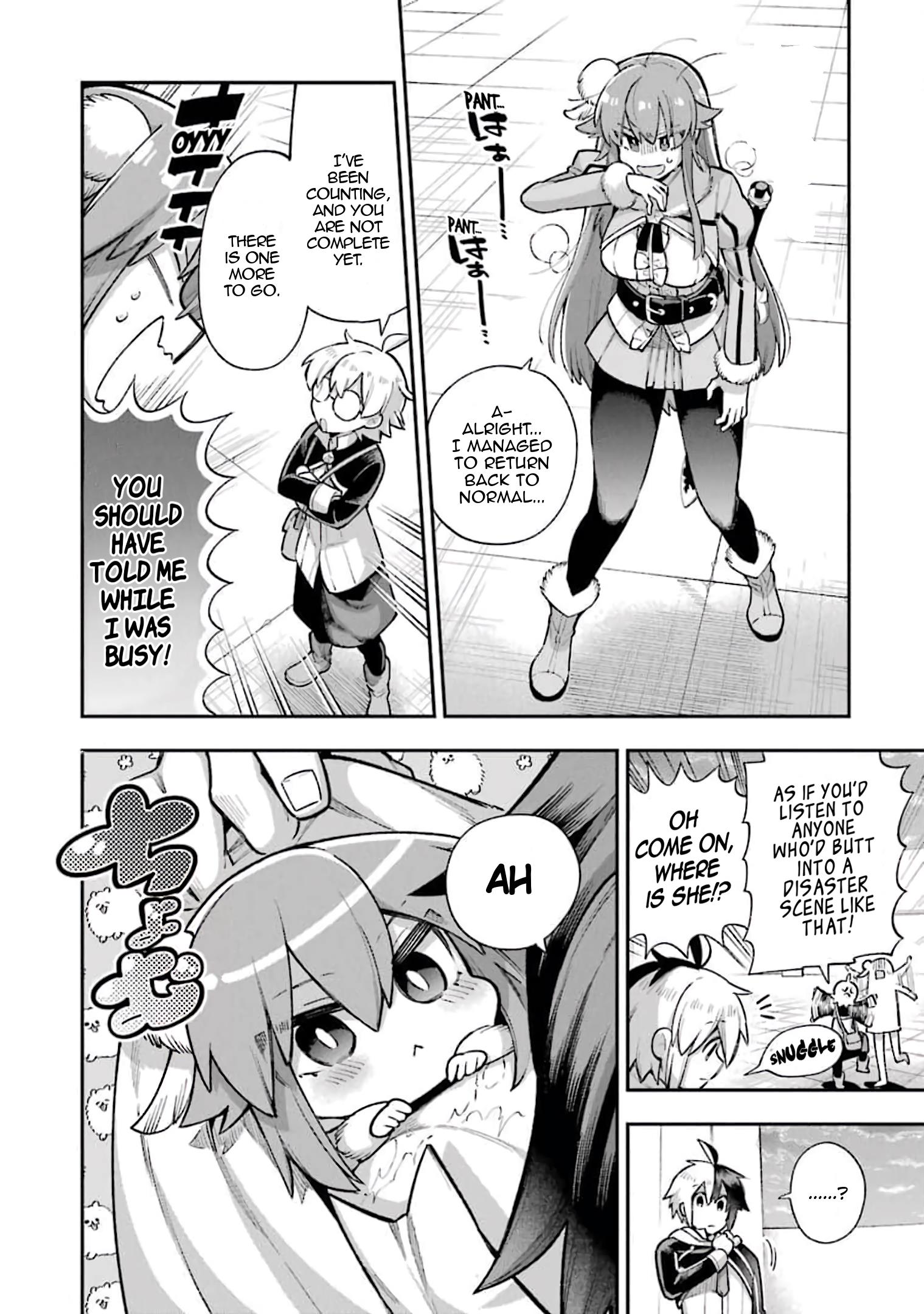 Eiyuu Kyoushitsu - Vol.12 Chapter 36: Earnest Split!?