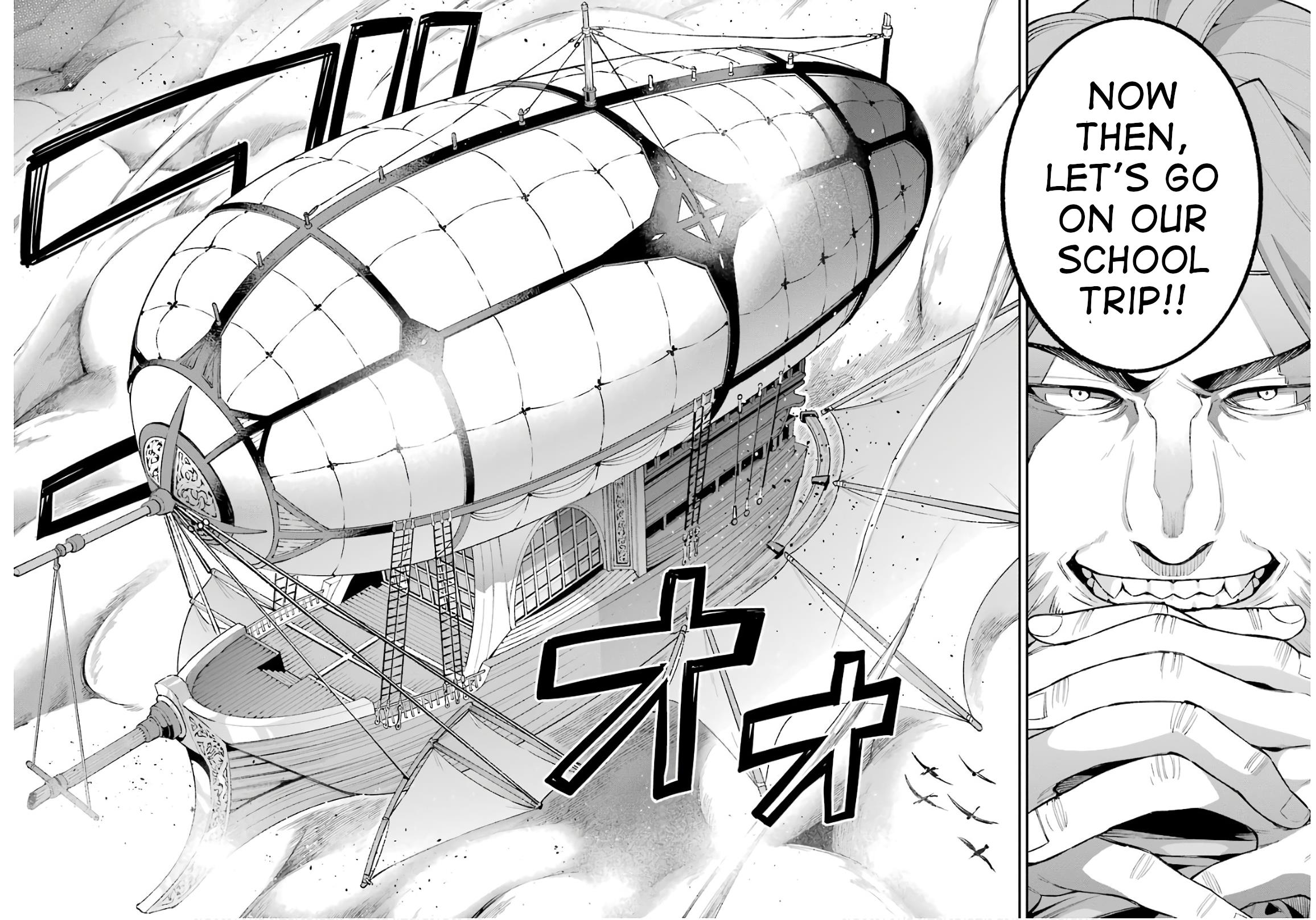 Eiyuu Kyoushitsu - Vol.9 Chapter 33: The Extreme Environment Training That Goes By The Name 'School Trip'