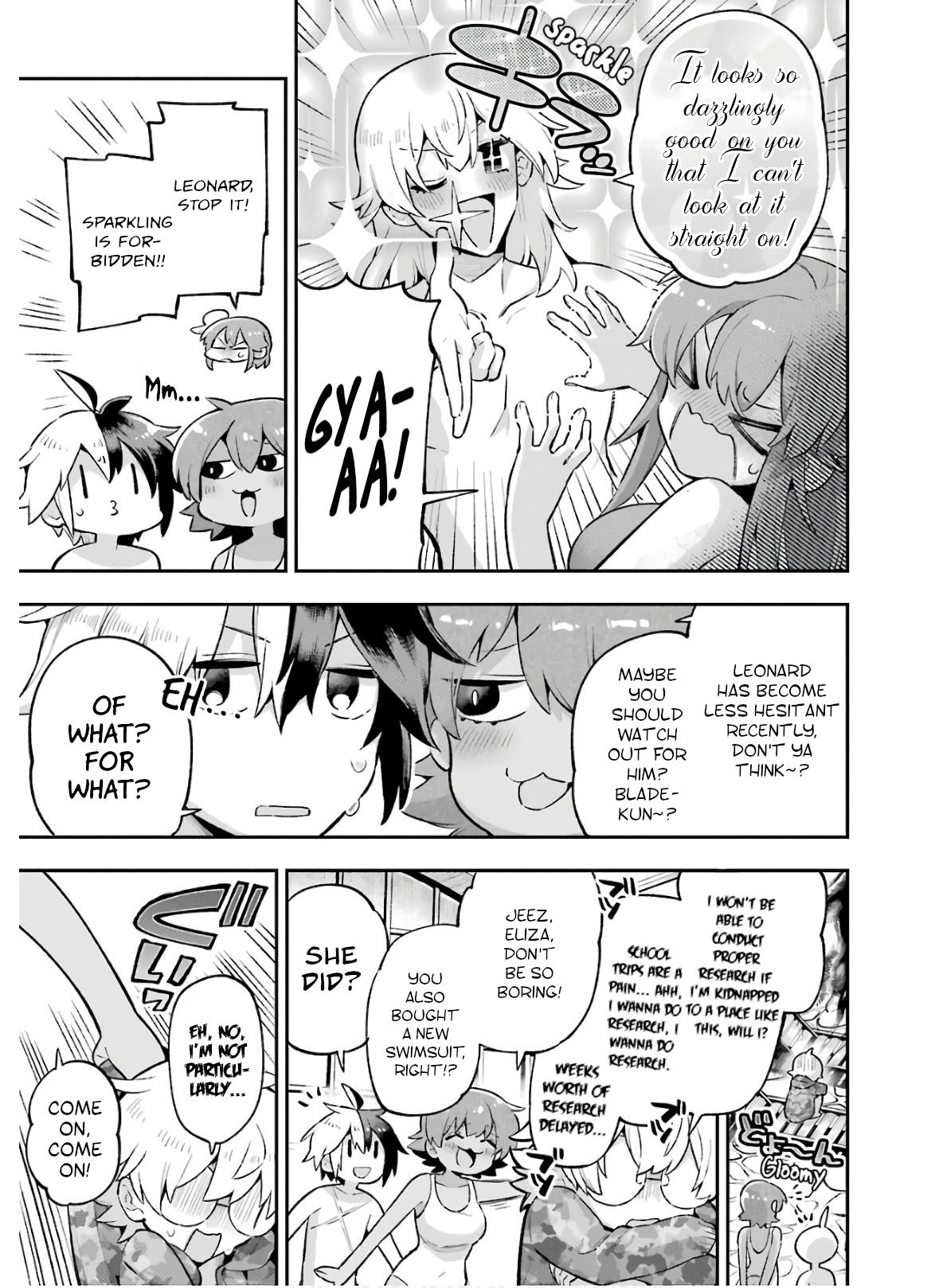 Eiyuu Kyoushitsu - Vol.9 Chapter 33: The Extreme Environment Training That Goes By The Name 'School Trip'