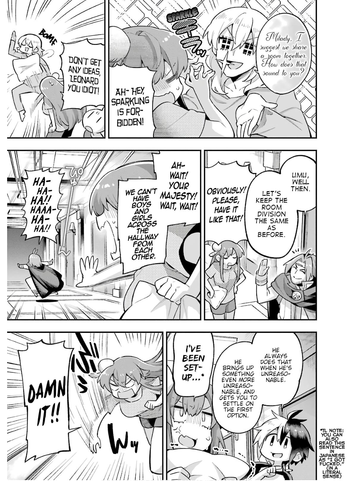 Eiyuu Kyoushitsu - Vol.9 Chapter 33: The Extreme Environment Training That Goes By The Name 'School Trip'