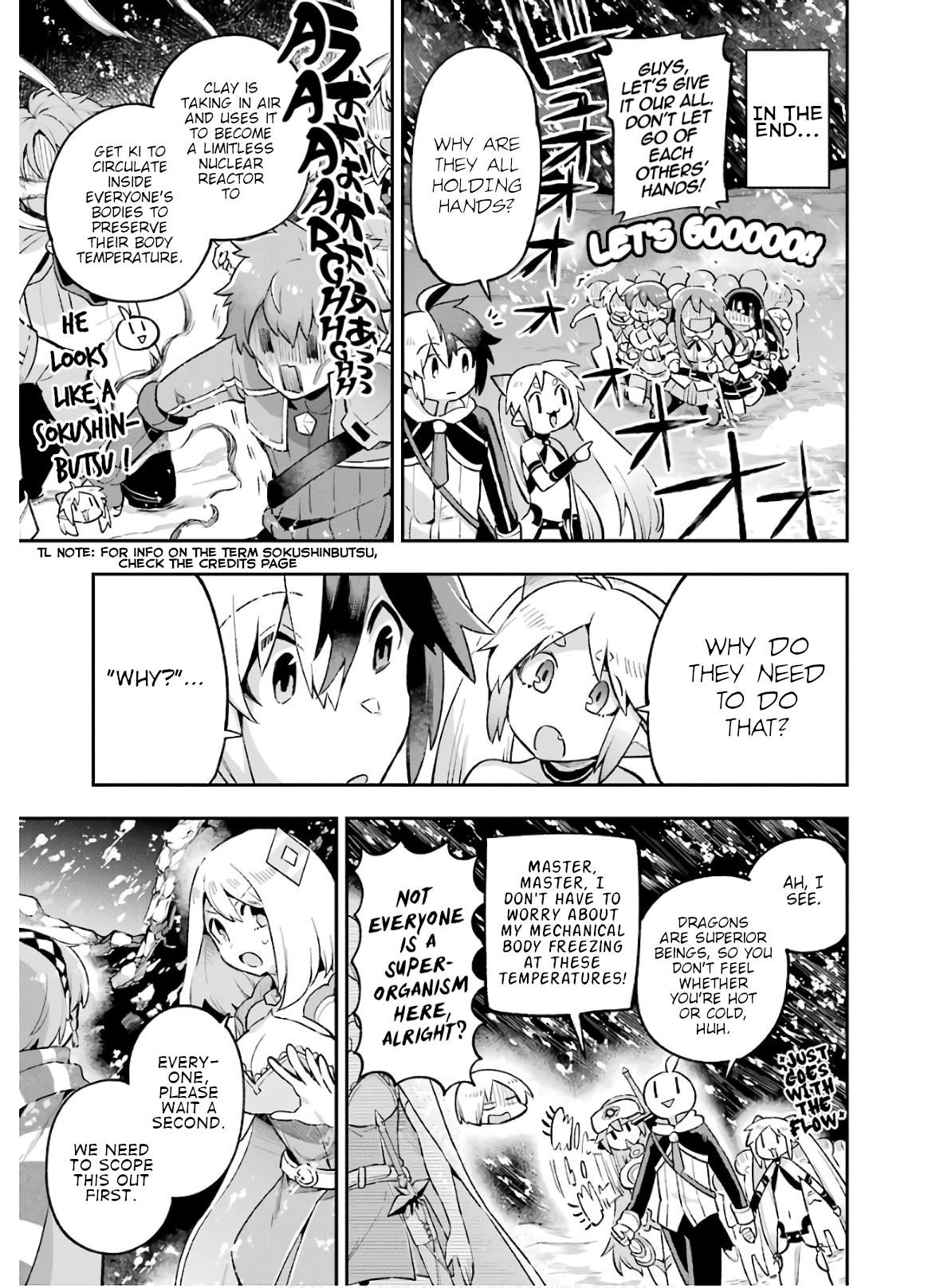 Eiyuu Kyoushitsu - Vol.9 Chapter 33: The Extreme Environment Training That Goes By The Name 'School Trip'