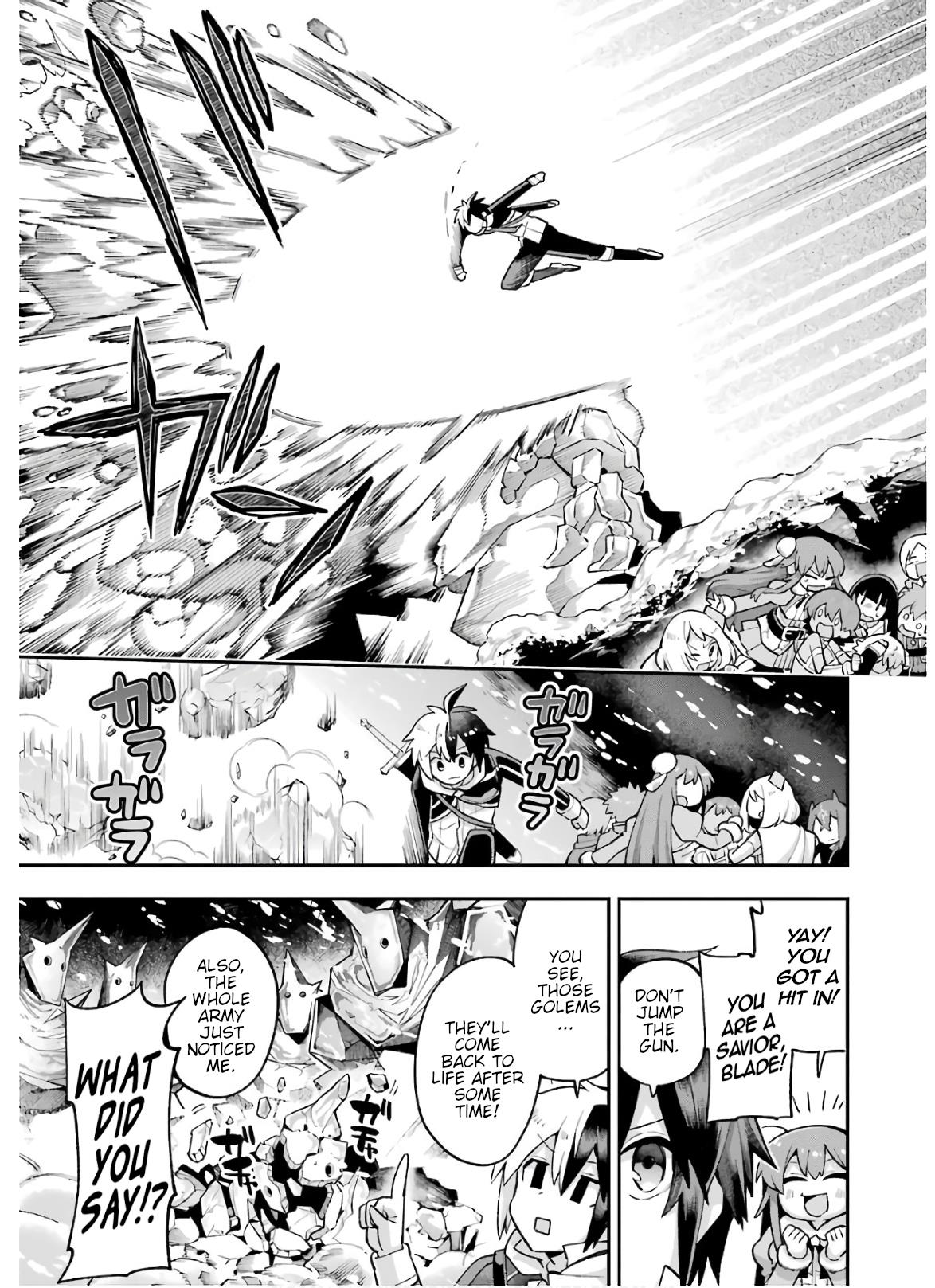 Eiyuu Kyoushitsu - Vol.9 Chapter 33: The Extreme Environment Training That Goes By The Name 'School Trip'