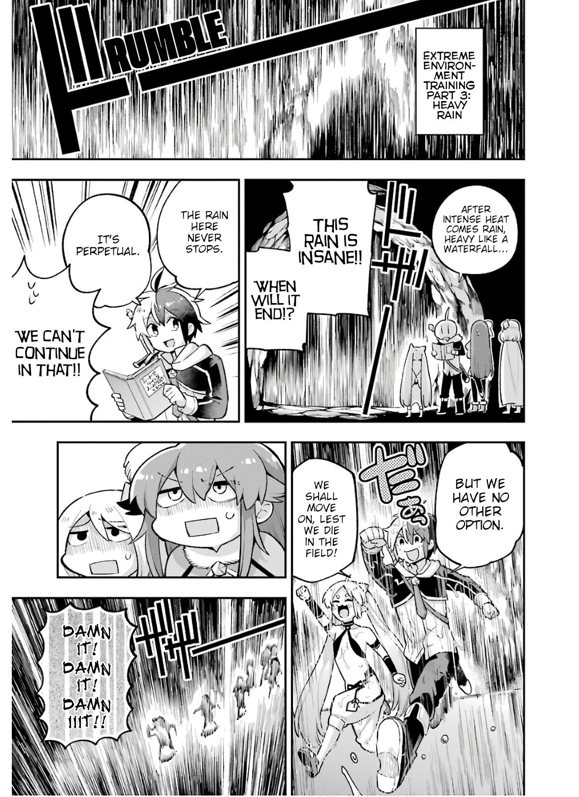 Eiyuu Kyoushitsu - Vol.9 Chapter 33: The Extreme Environment Training That Goes By The Name 'School Trip'