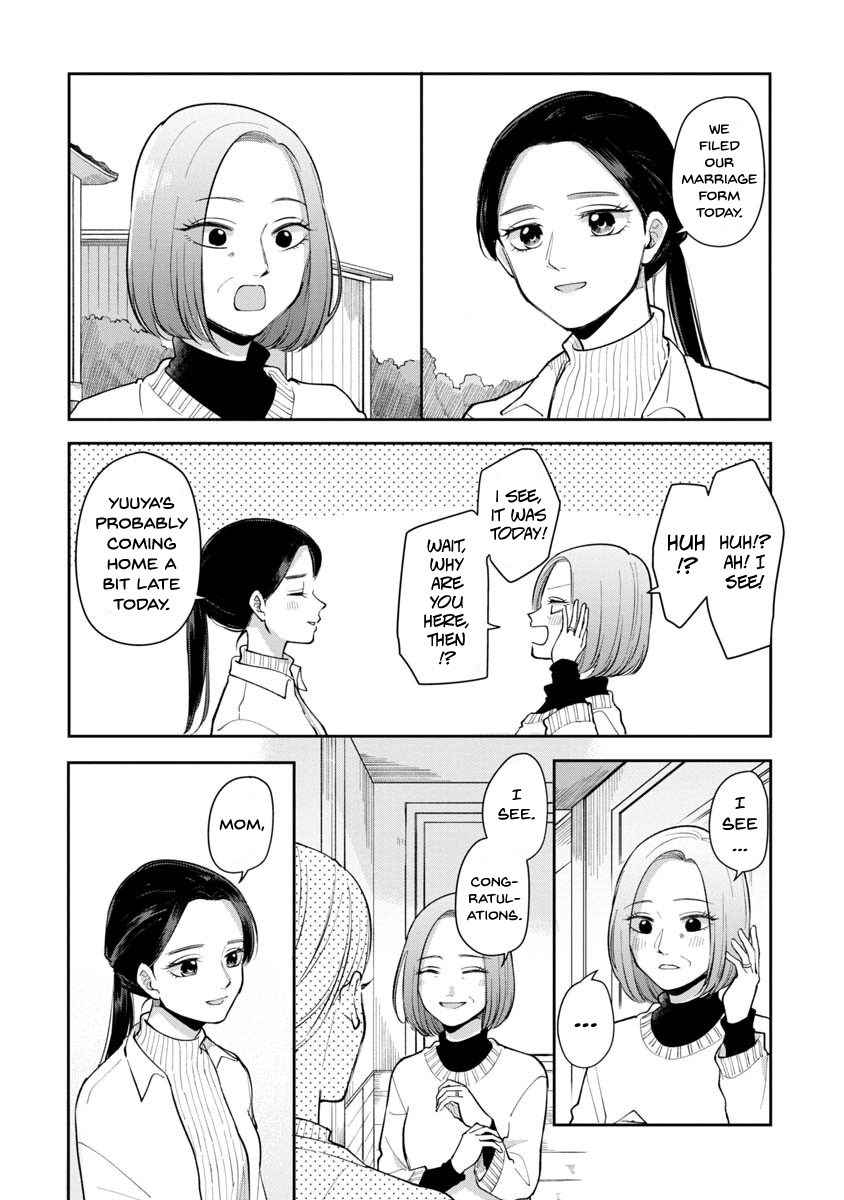 Futari Ashitamo Sorenarini - Chapter 86